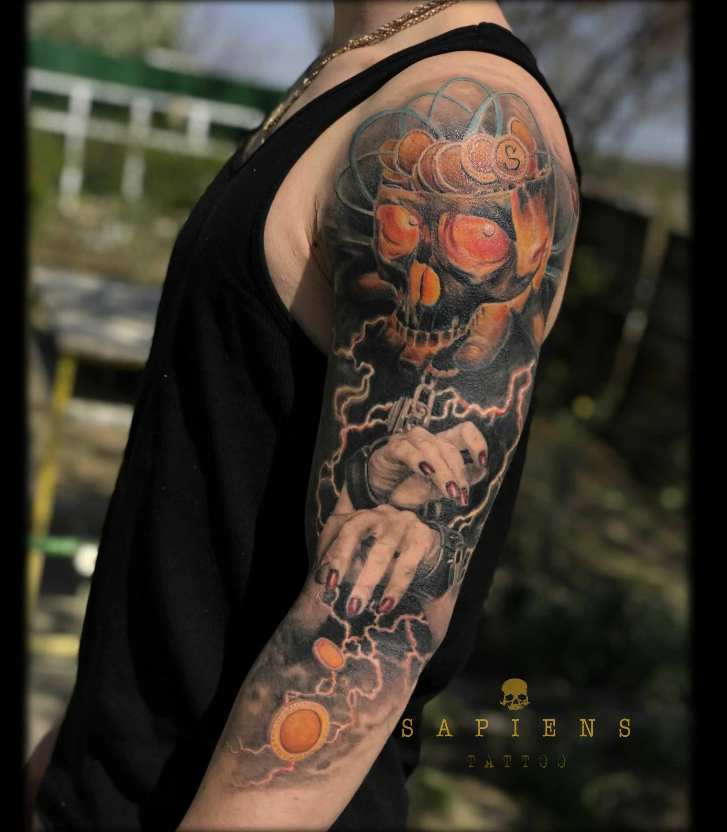 pret pentru un sleeve tattoo