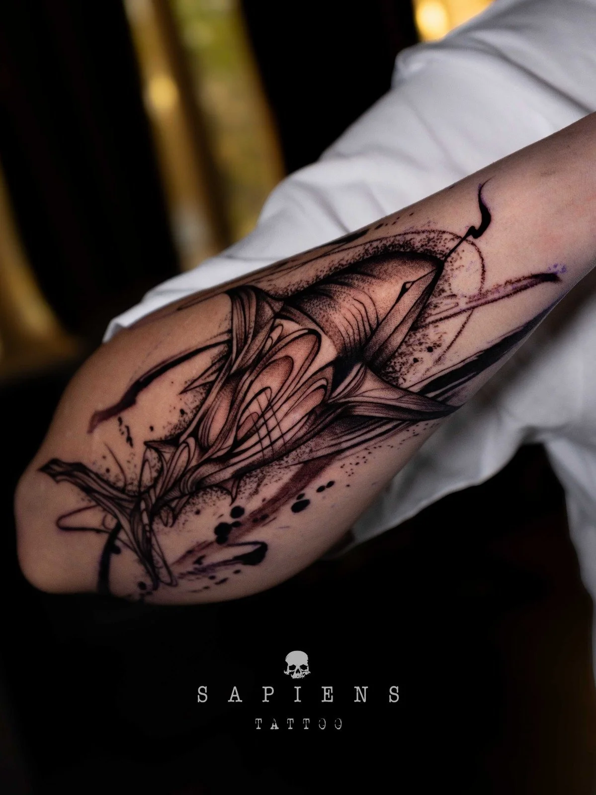 tatuaj pe antebrat pentru fete