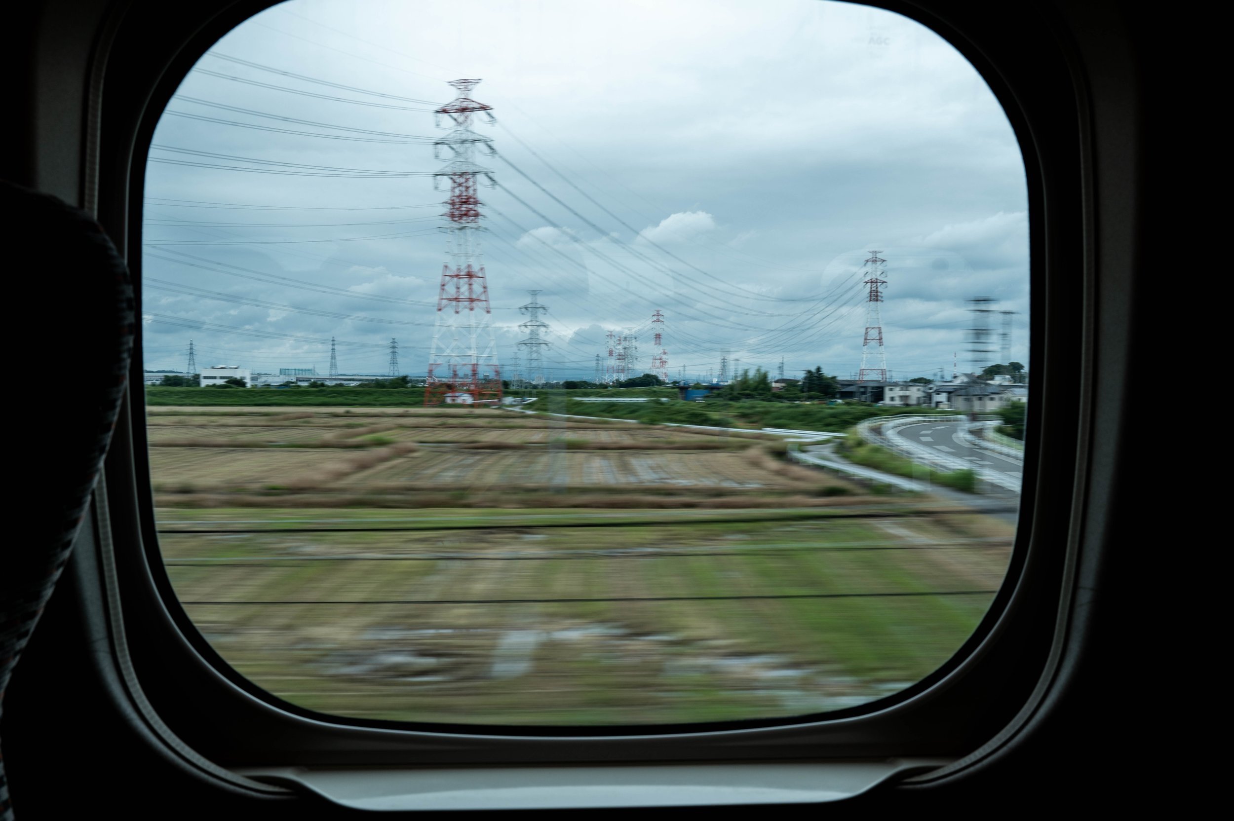 Sometimes the window isn't on the plane