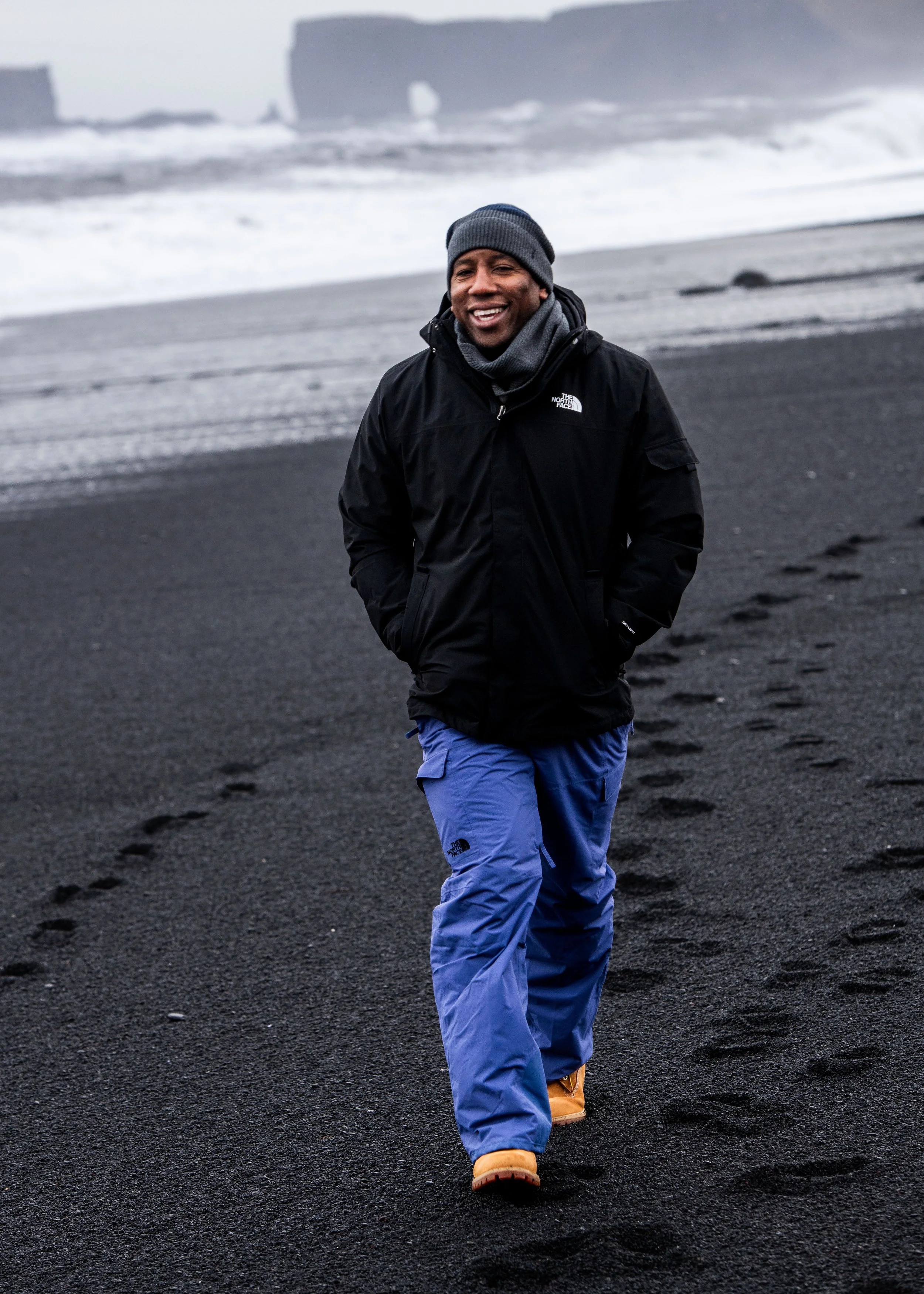 In the Arctic