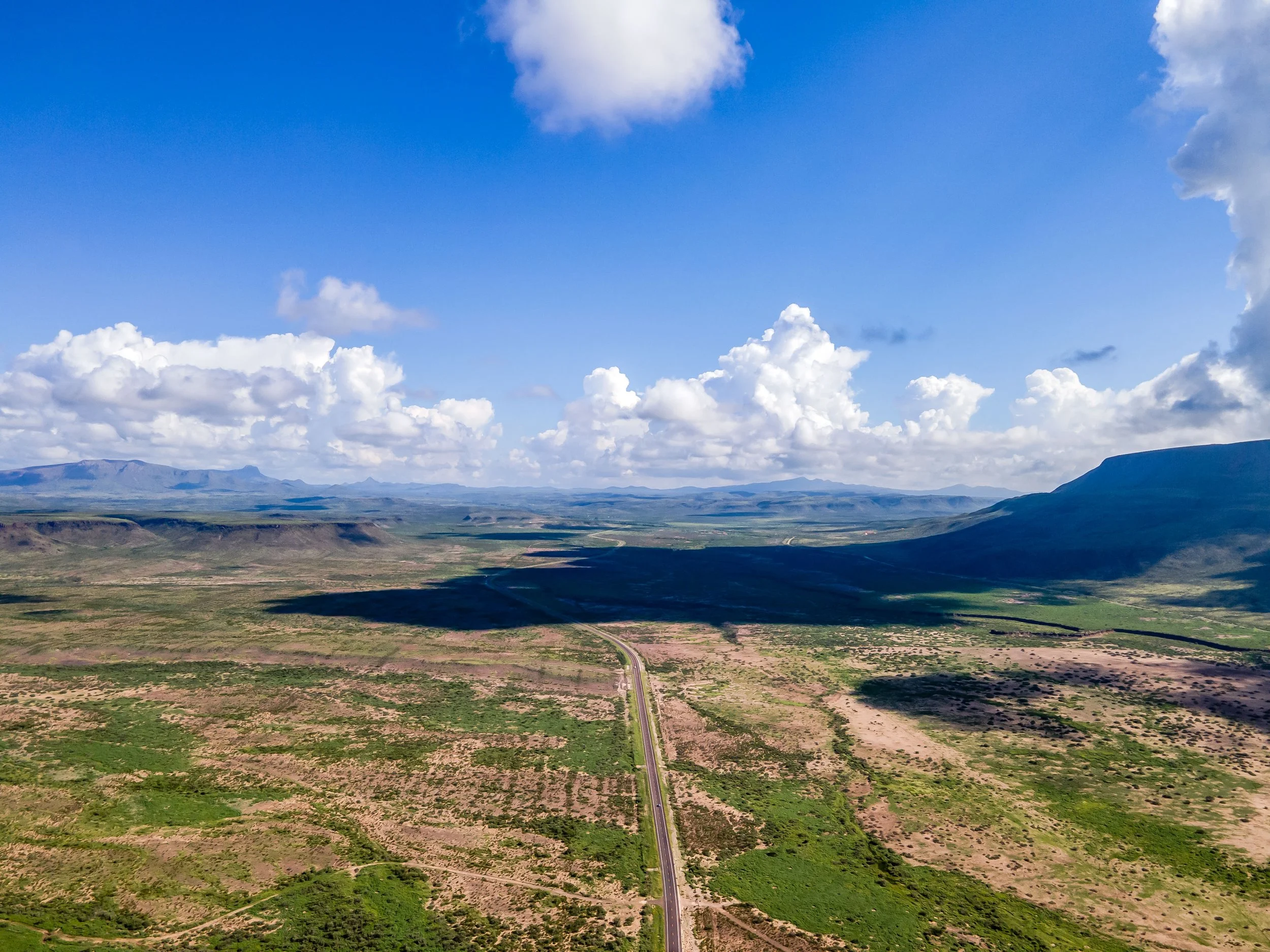 Road into the Mountains