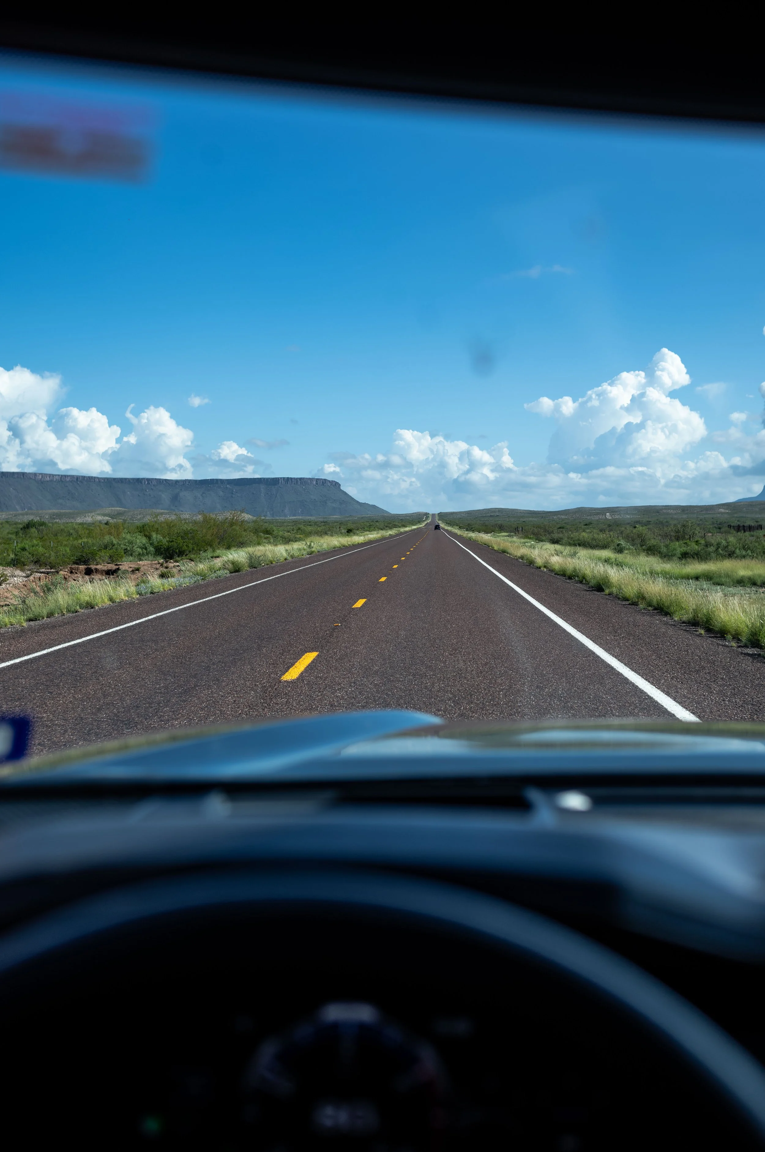 Same road different vantage point