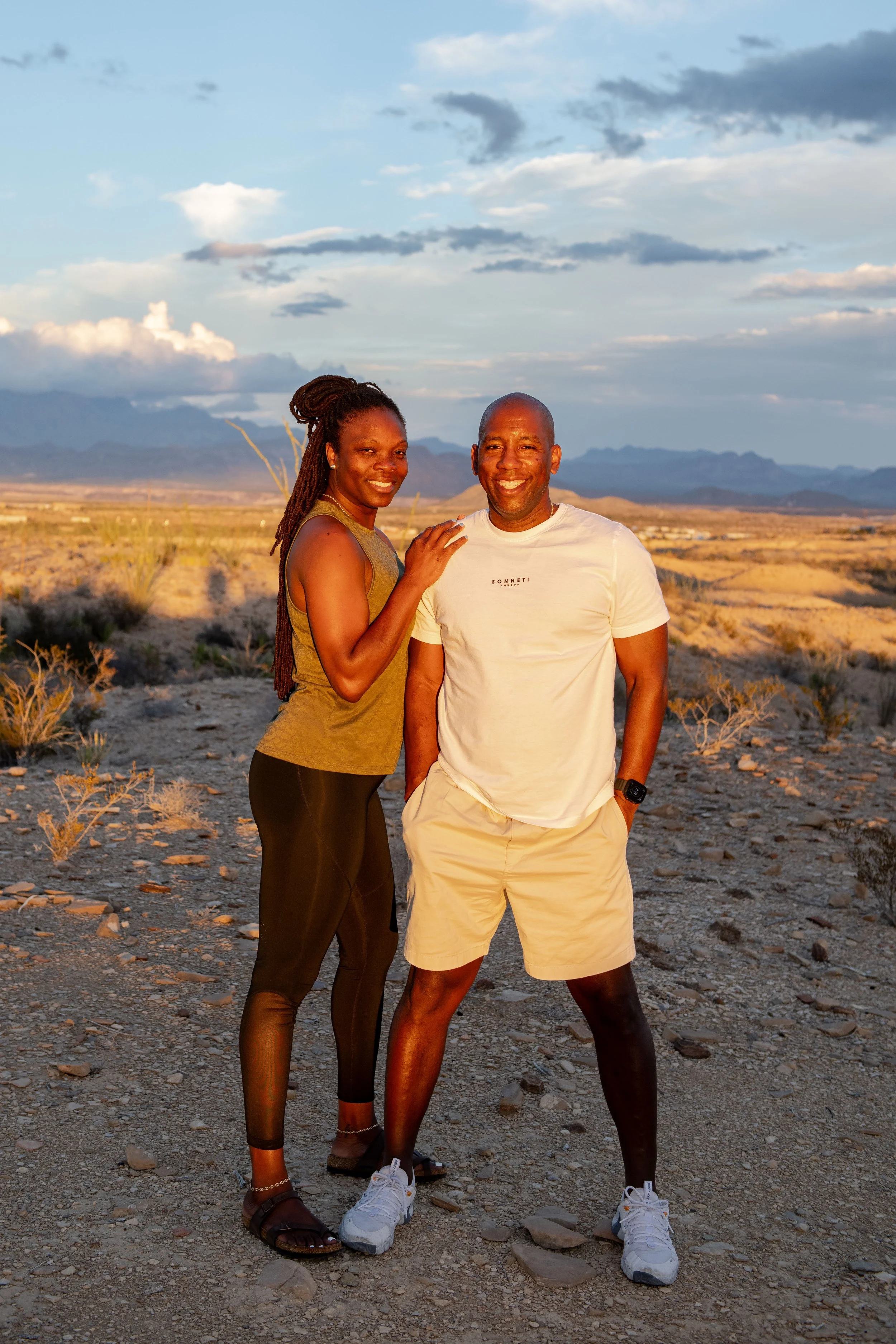 Us in the Desert