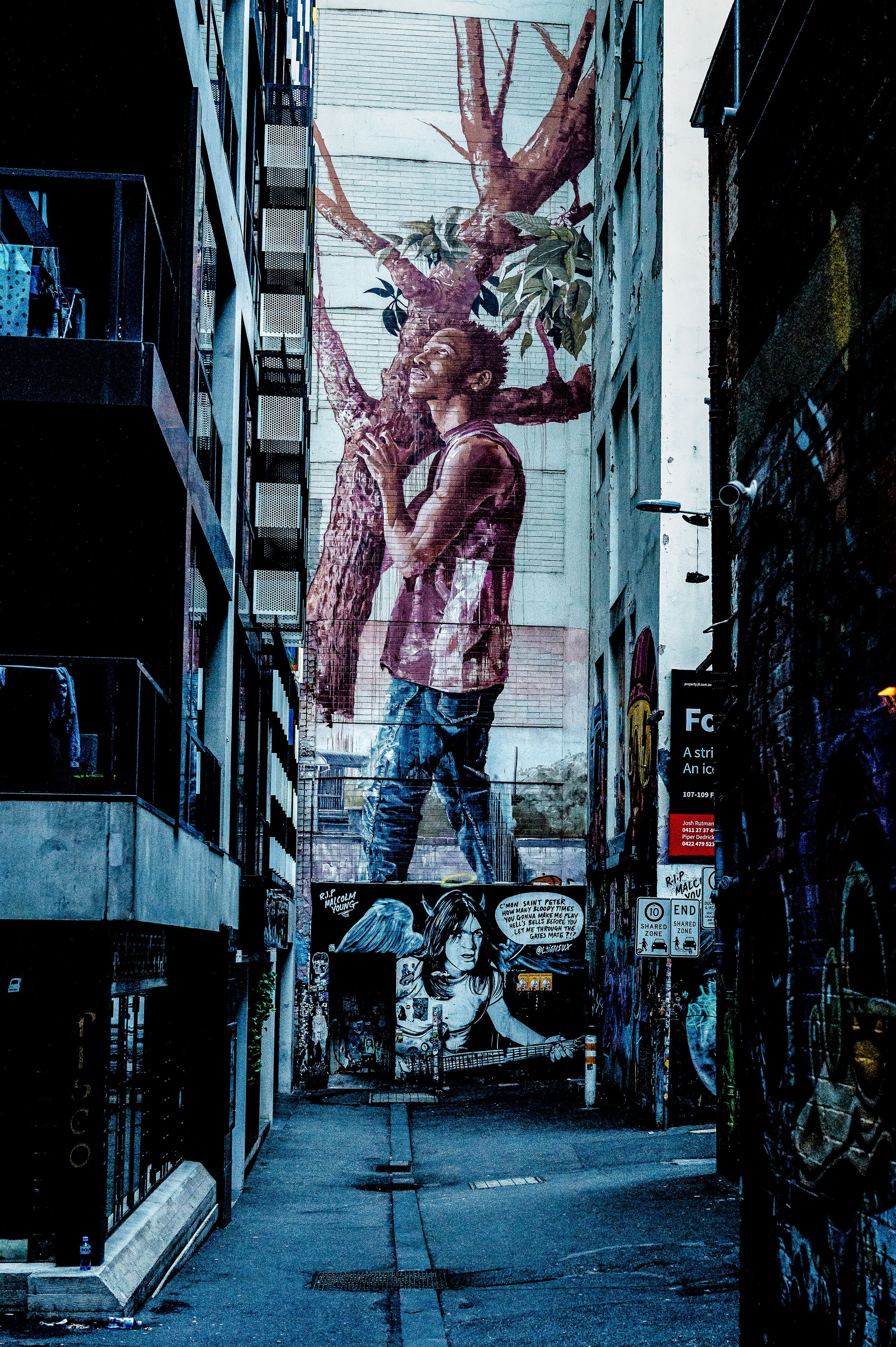 Melbourne Alley