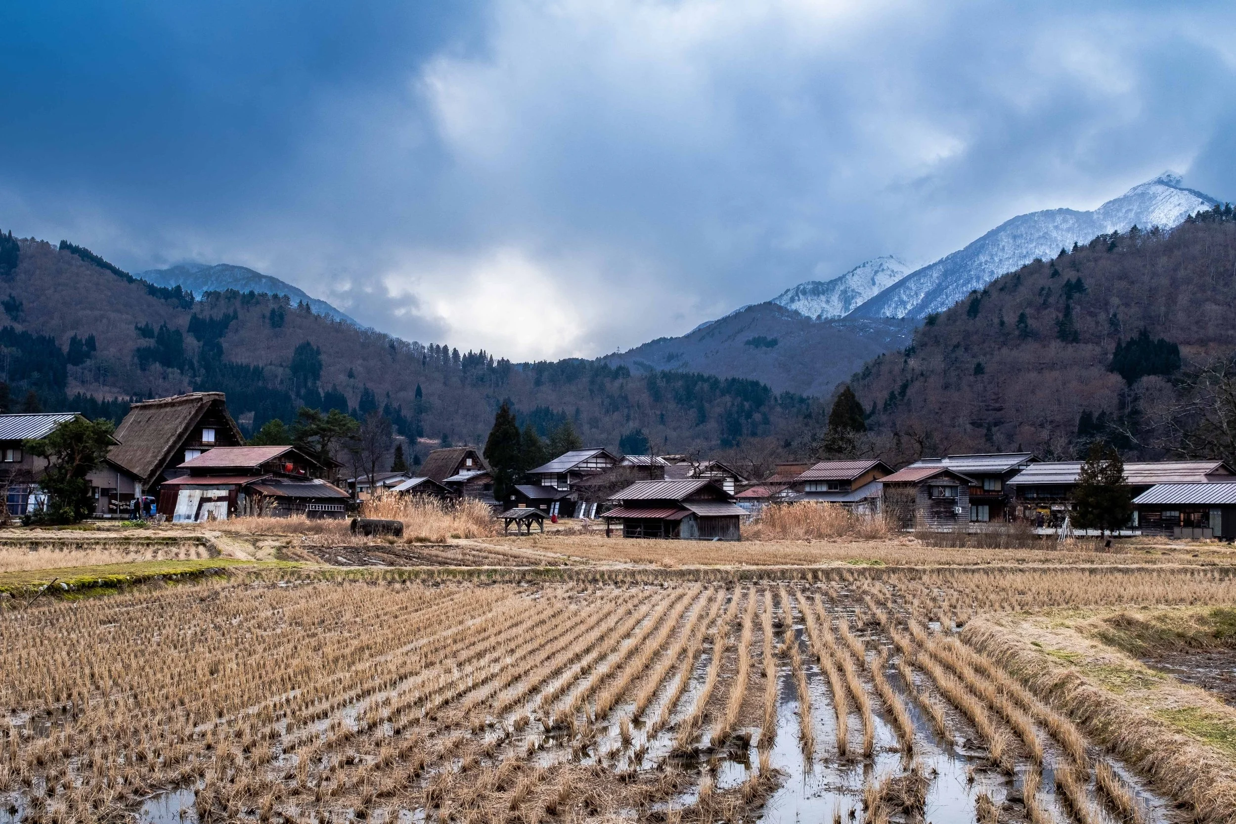 Shirakawa-go Japan