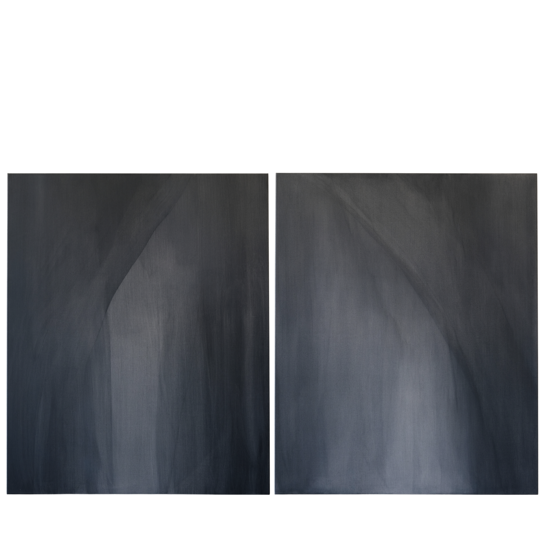 'Nocturnal Passage' (Diptych) — Caitlin Rigby