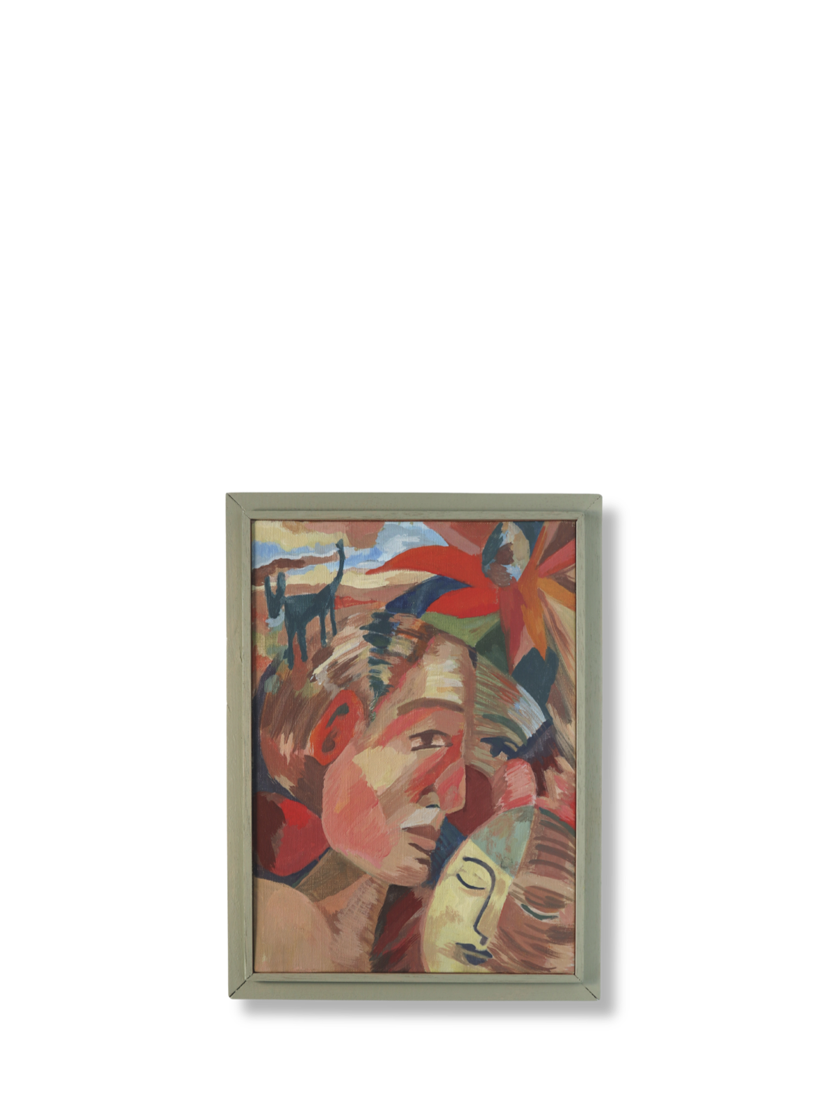 ‘Mother and Daughter’ — Natalie Bessell