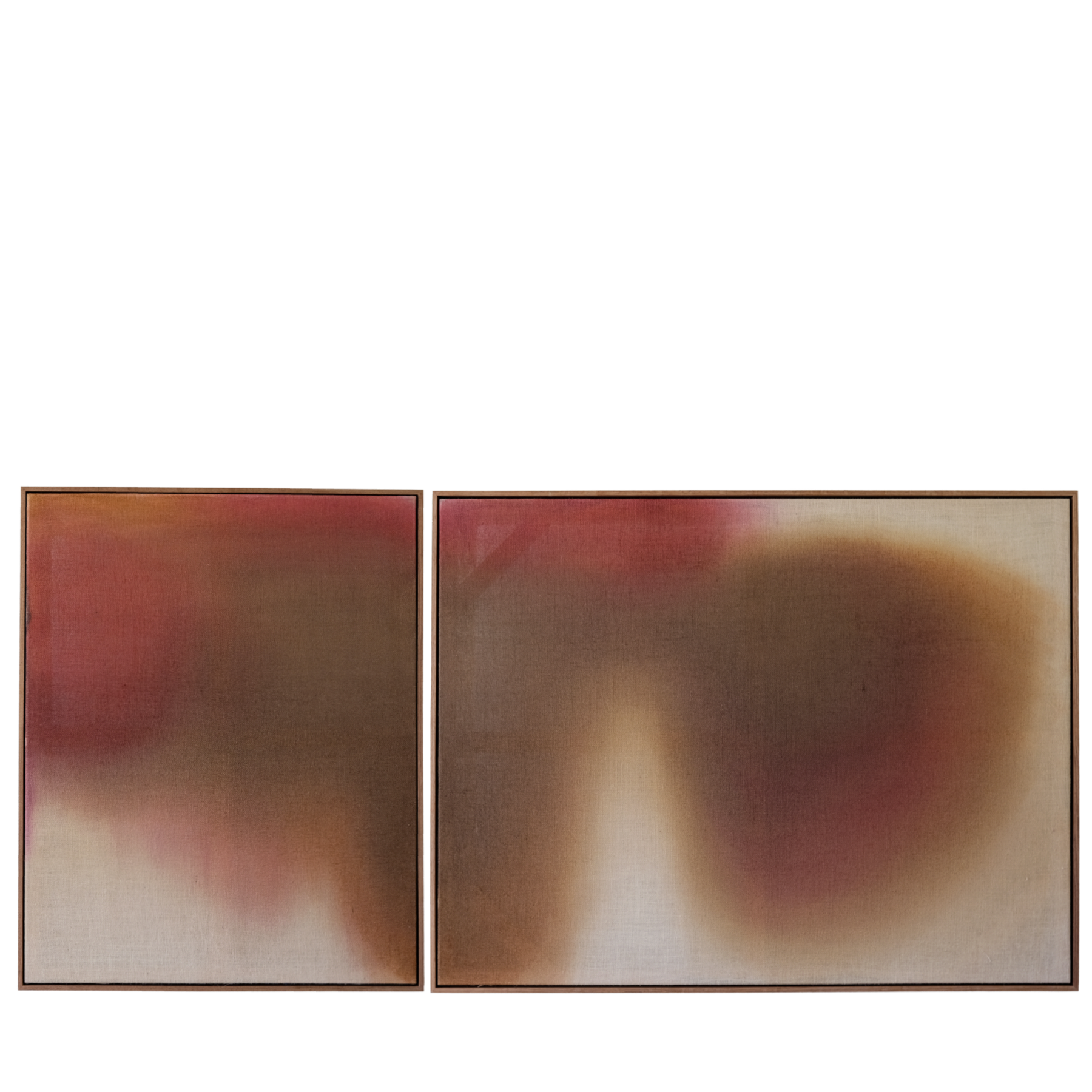 ‘Closer’ (Diptych) — Ksenia Shinkarenko