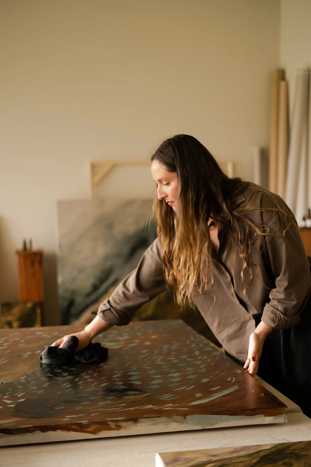 Join Waitlist | Pigment + Practice: Oil Painting with Hannah Nowlan