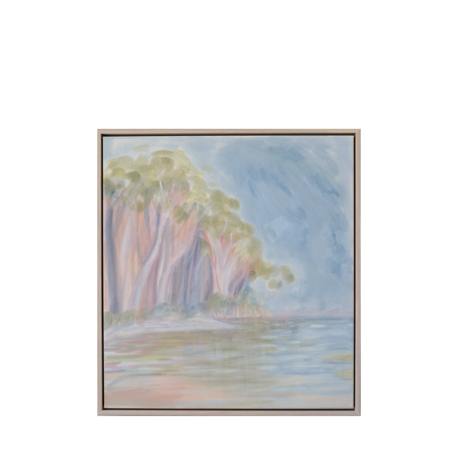 'Paperbarks, Cootharaba' — Sarah Bell