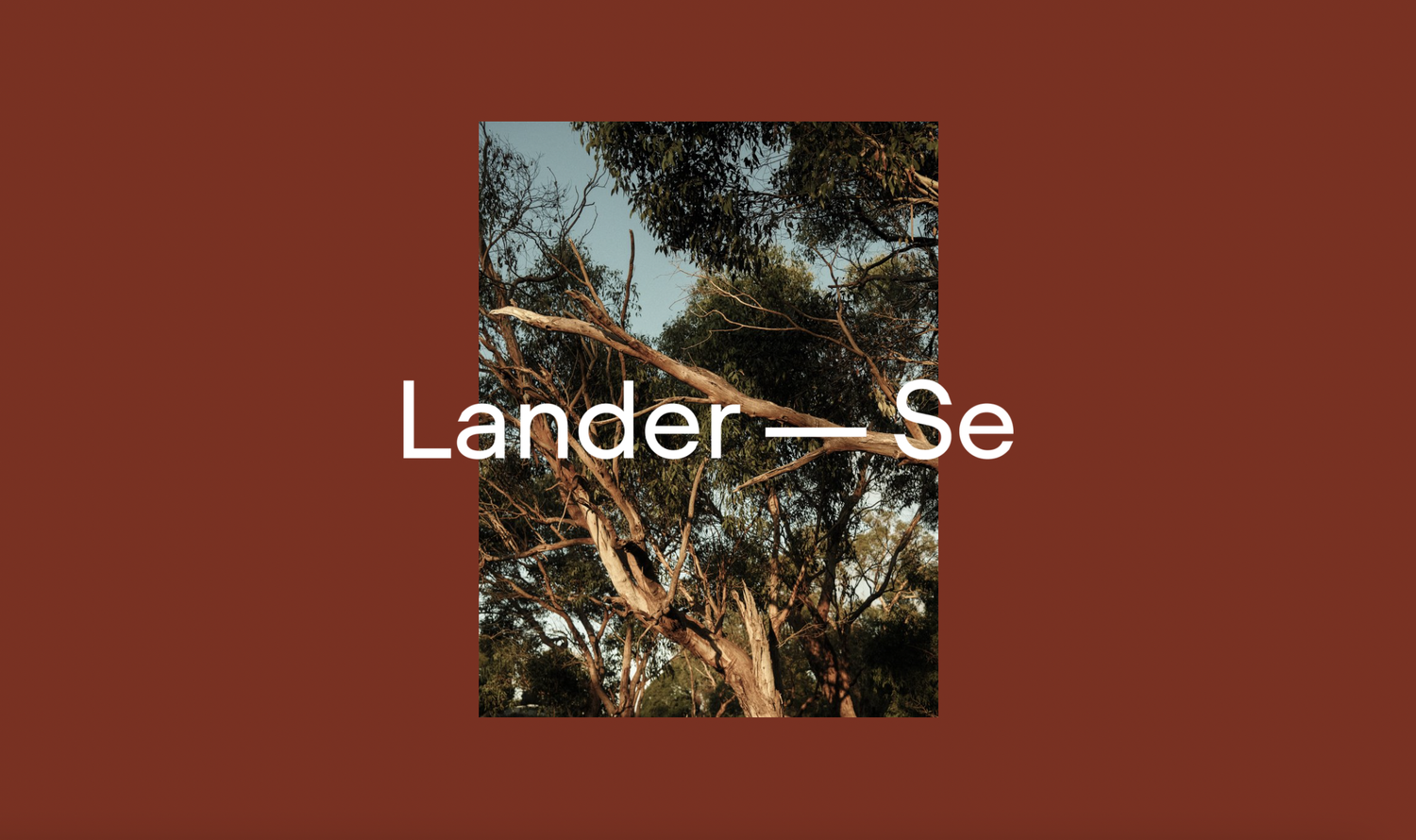 Lander&mdash;Se