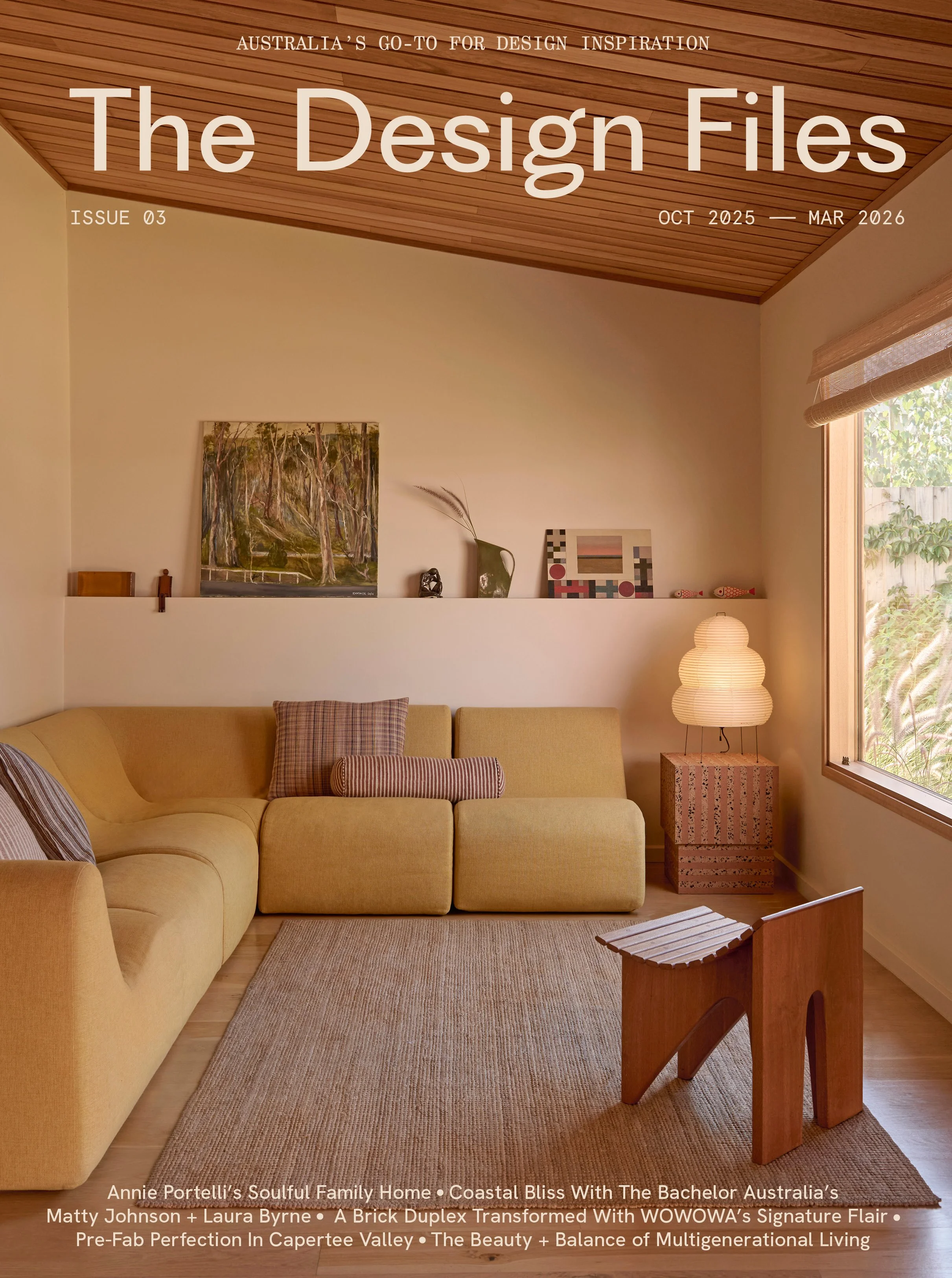 The Design Files Magazine Issue 03