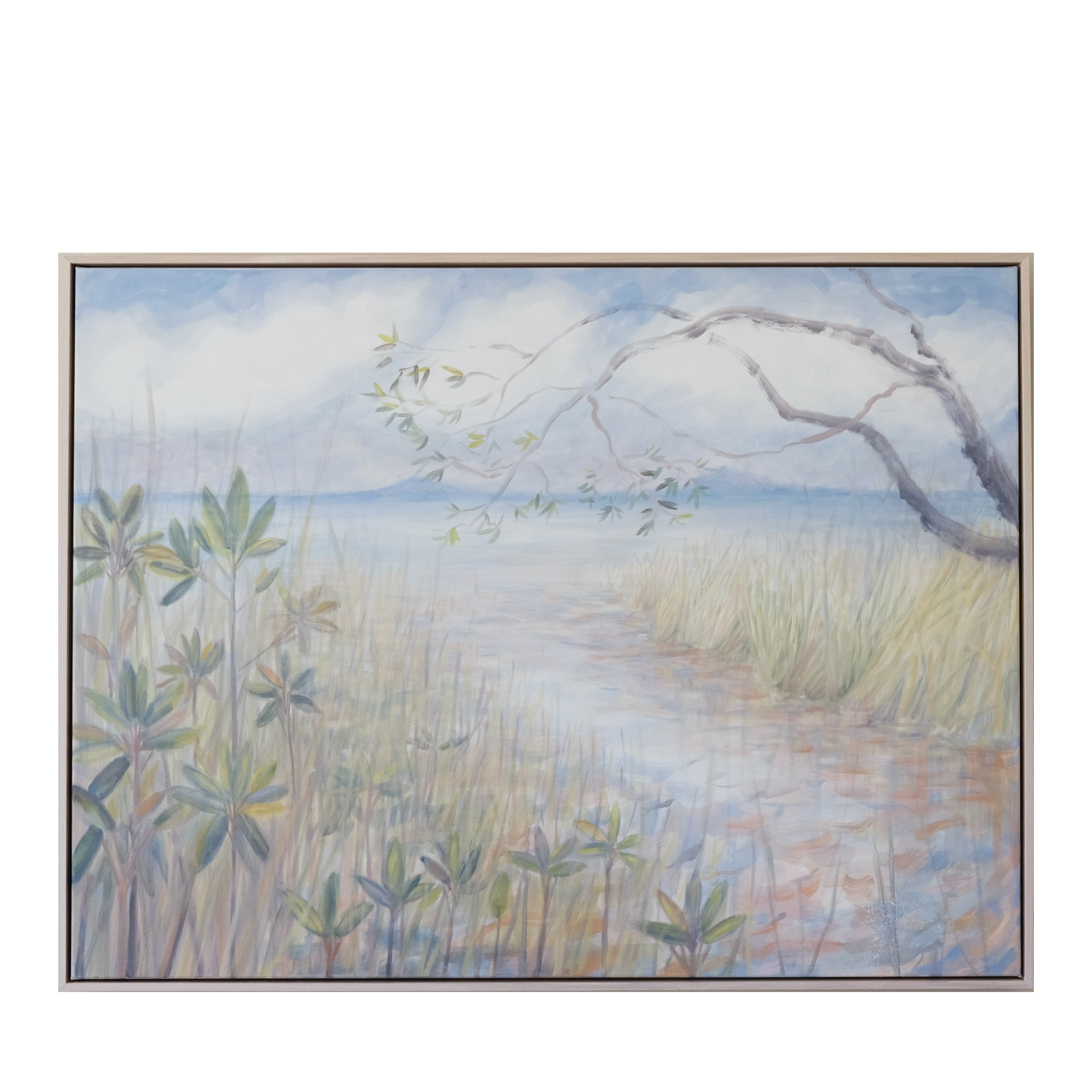 'Down in the Mangroves, Cootharaba' — Sarah Bell