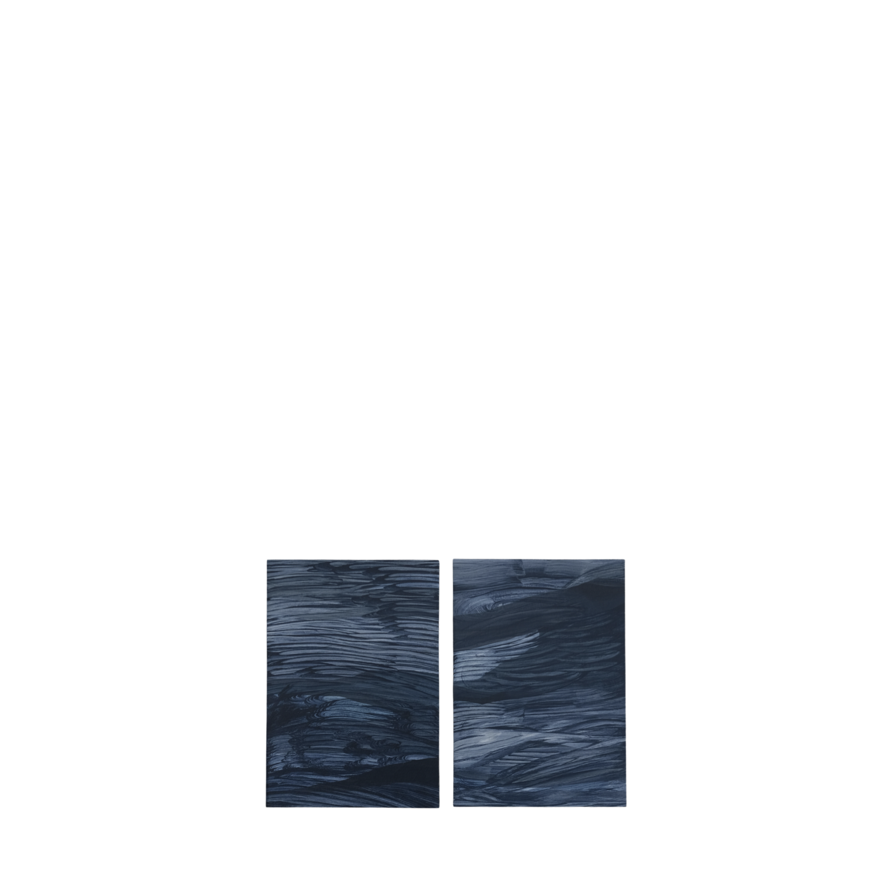 'Wing Tides' (Diptych) — Caitlin Rigby