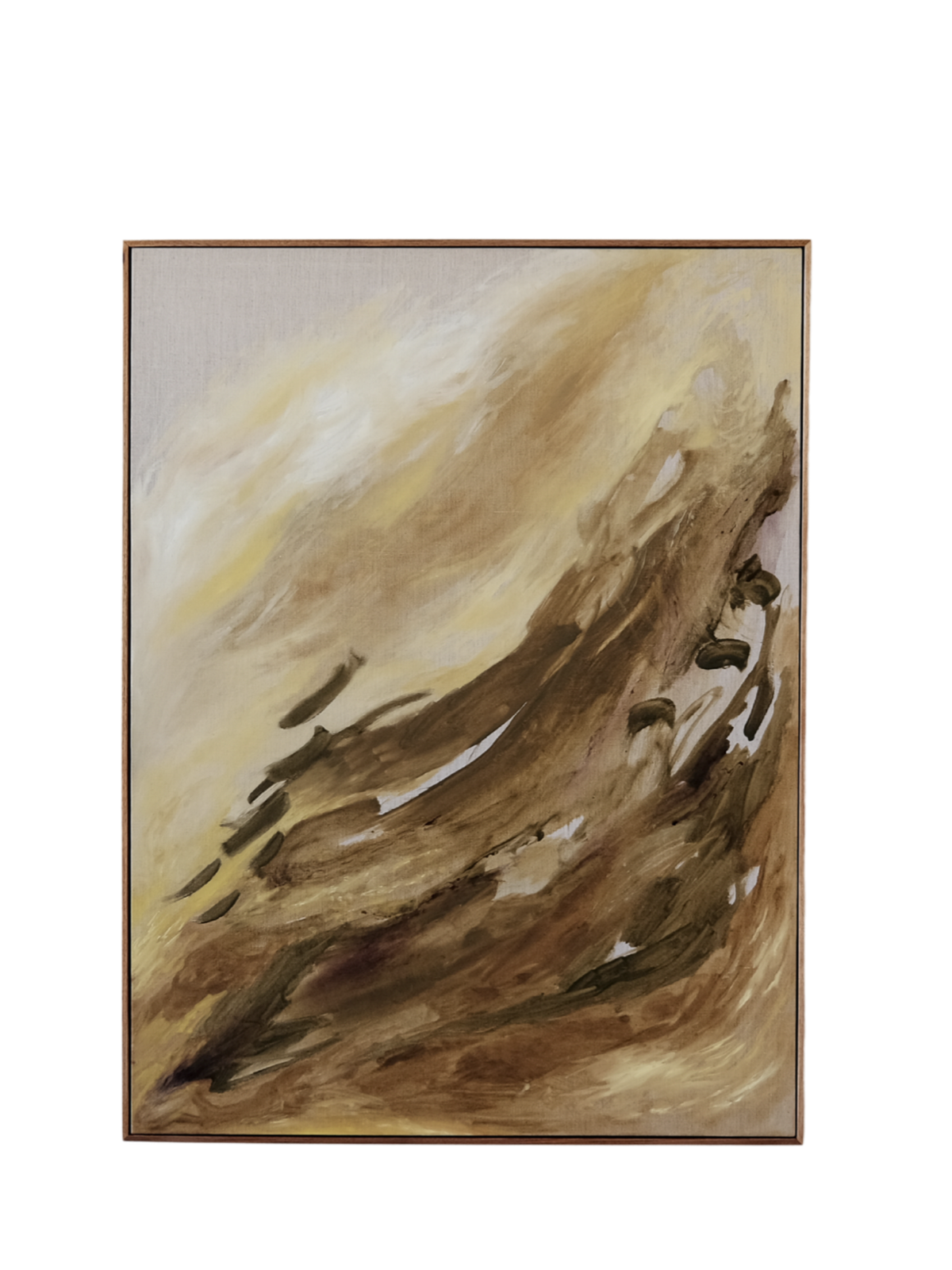 ‘Golden Tundra’ — Hannah Nowlan