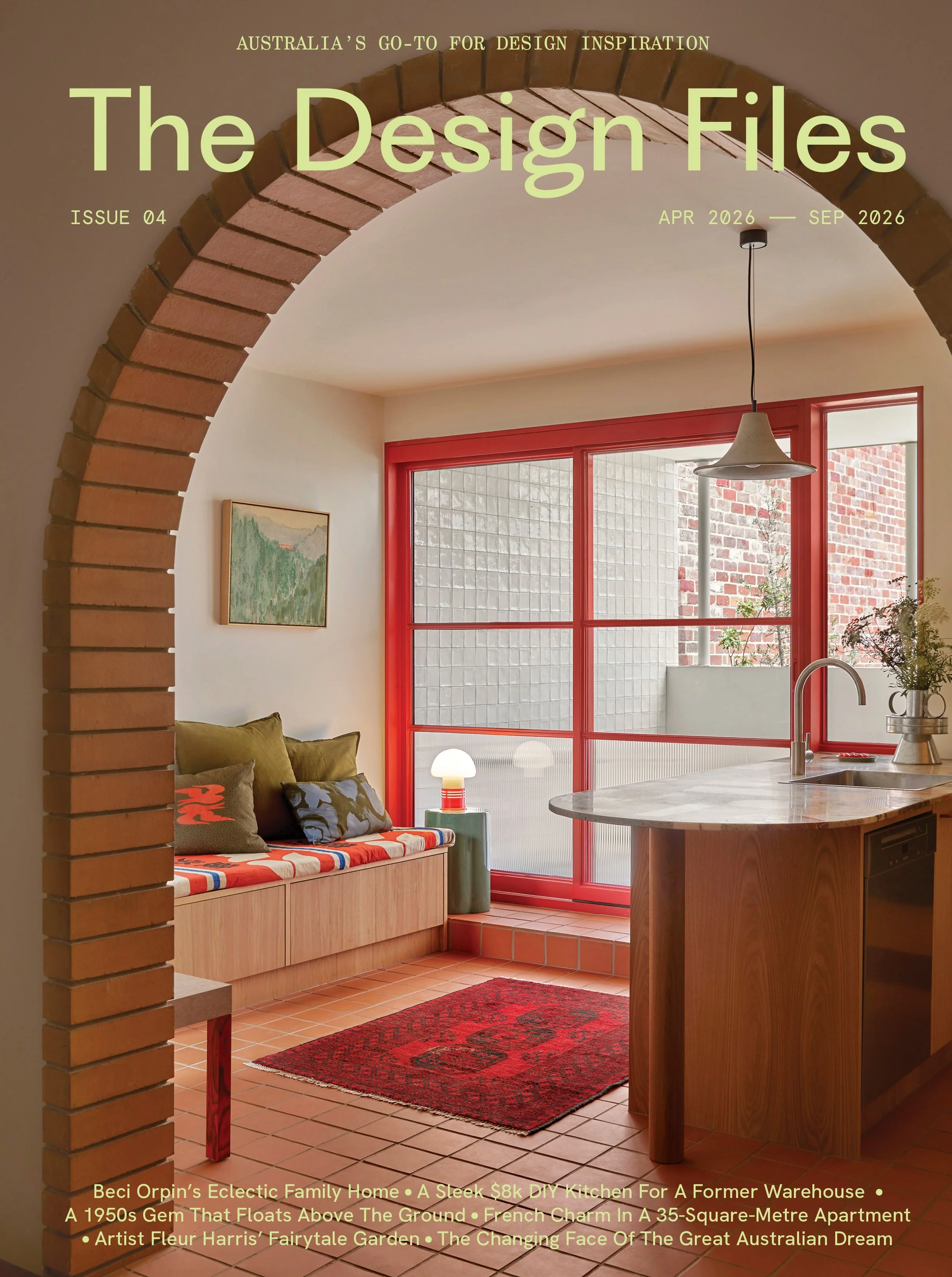 The Design Files Magazine Issue 04