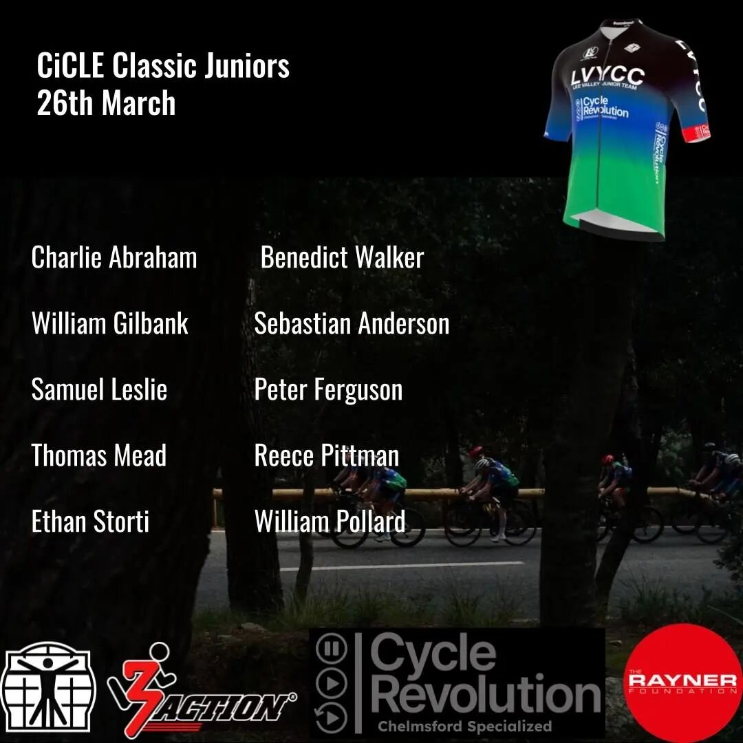 The Junior National Road Race Series begins this weekend with The Junior CiCLE Classic in Melton Mowbray. 

We have a large team of riders racing this weekend around the 102.7 km course with multiple gravel sectors. It will be a different race this y