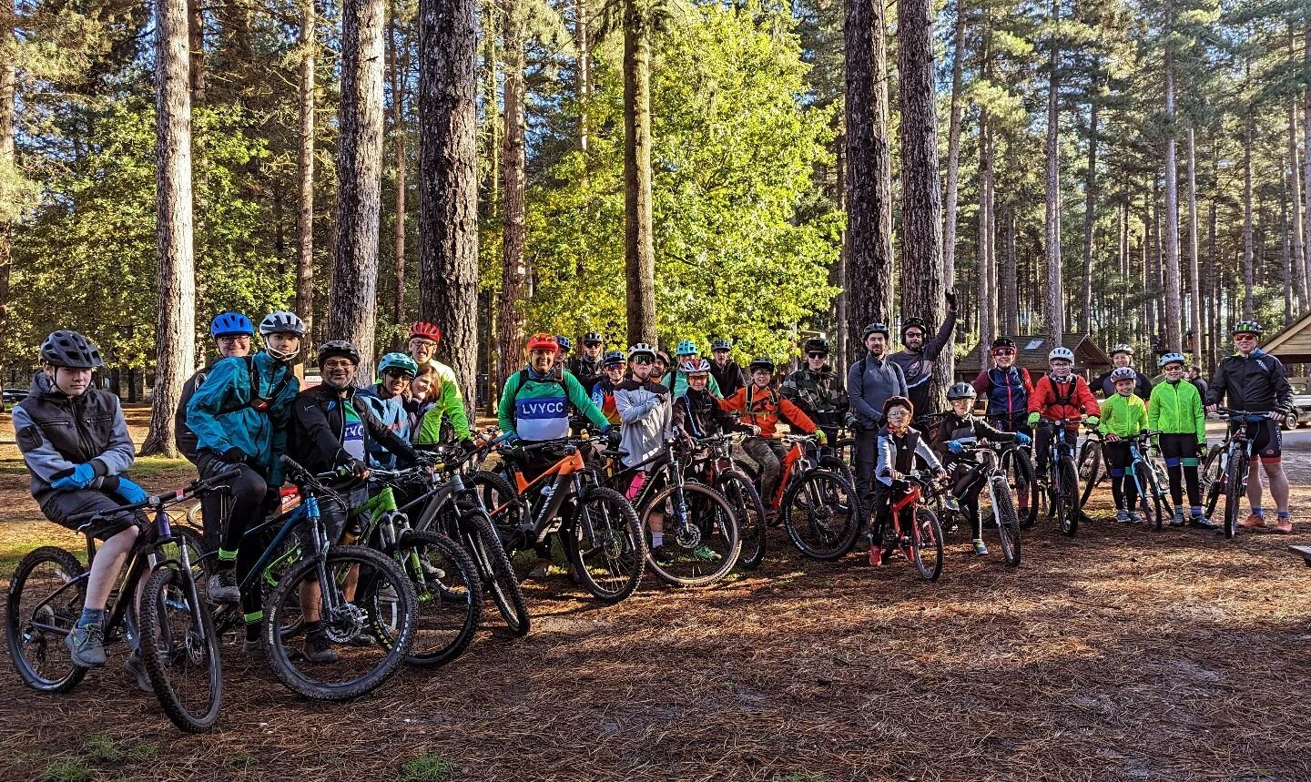 A brilliant weekend away with some of the coaches, parents and riders at Sherwood Pines. Some great riding and great friendships made.