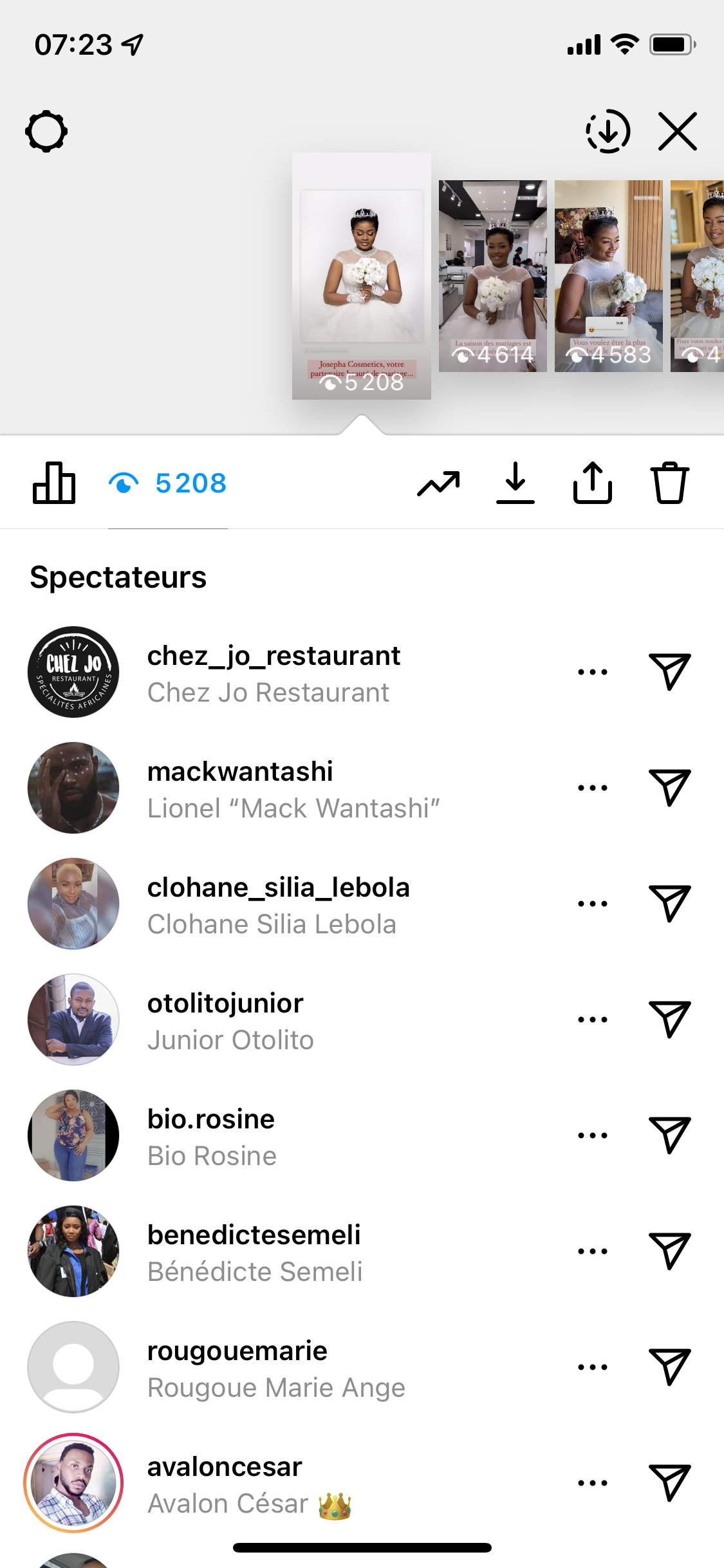 Résultats Josepha Cosmetics Batou Digital