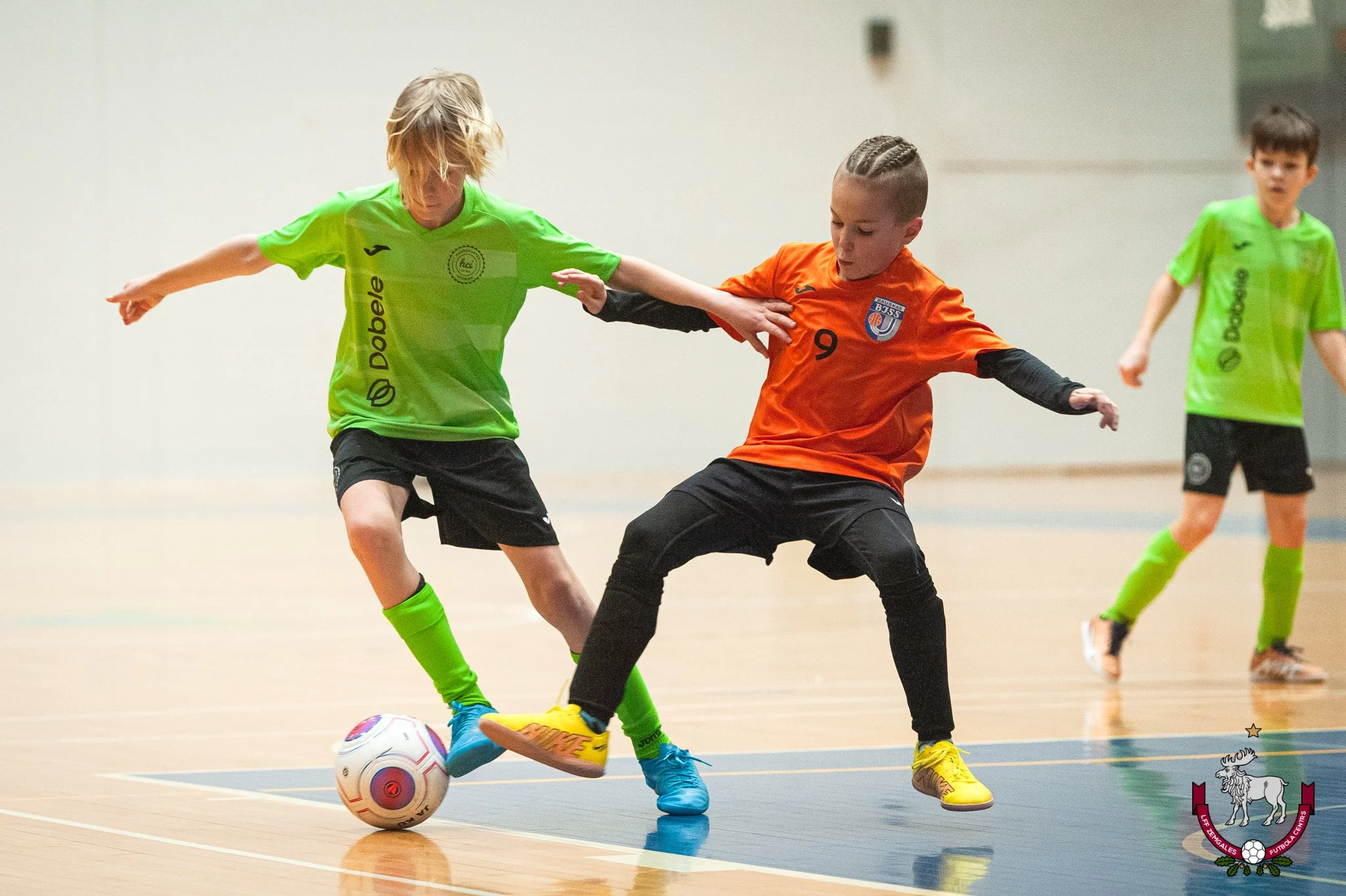 U11 A&amp;B Jaunatnes telpu futbols 