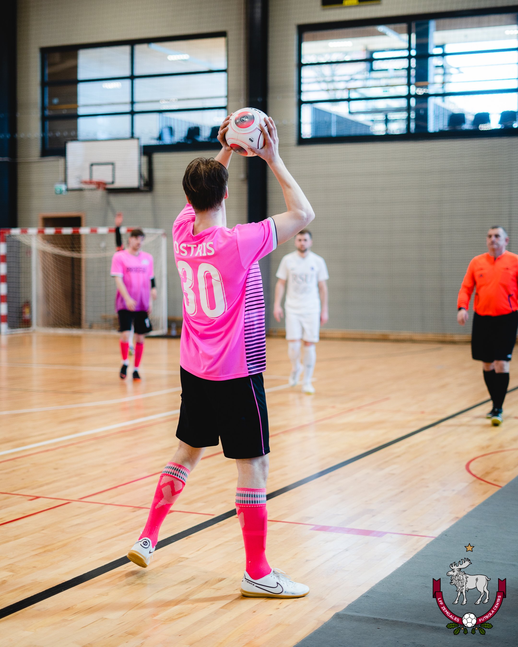 Amatieru finālturnīra 3.posms FK Process vs Code plkst.19:00