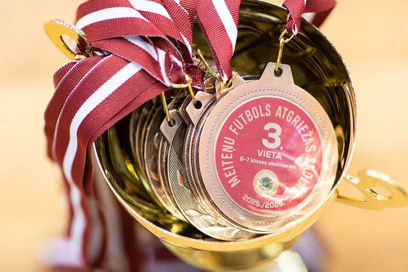 Meiteņu futbols atgriežas skolās 2025