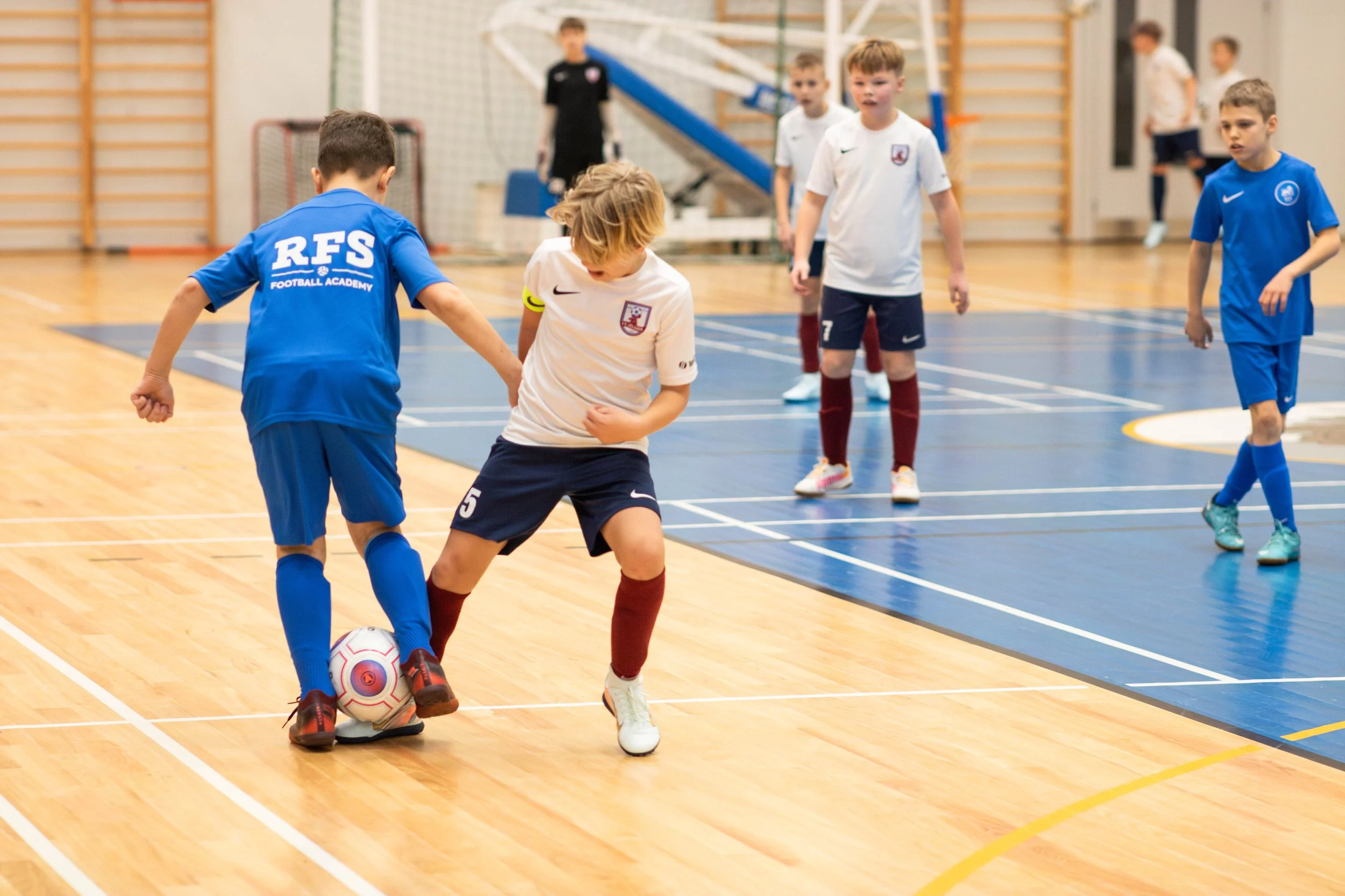 U11 C&amp;D Jaunatnes telpu futbols 
