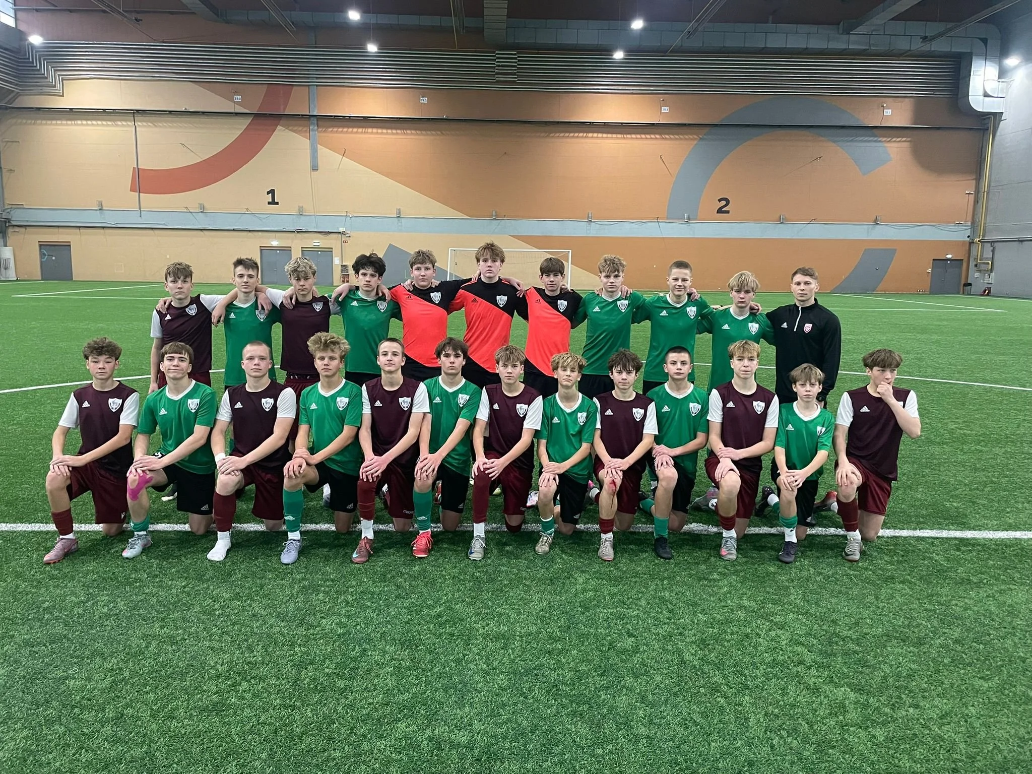 U13 un U14 Zemgales reģionālās izlases komandas aizvada pēdējo treniņnometni šogad