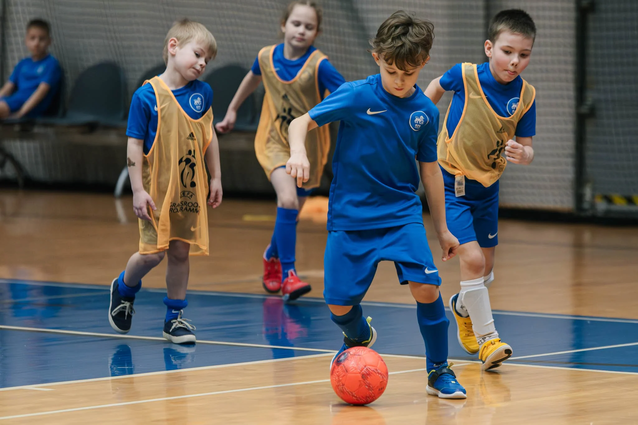 U6/U7 Jaunatnes telpu futbols 