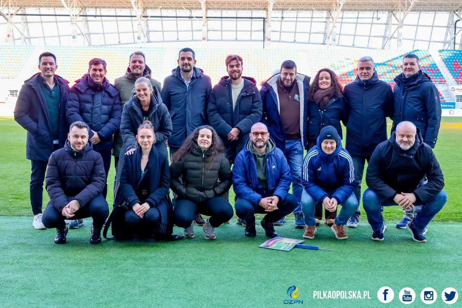 LFF Zemgales futbola centrs iesaistās Erasmus+ projektā “Grassroots Future – A look into the future of grassroots football”