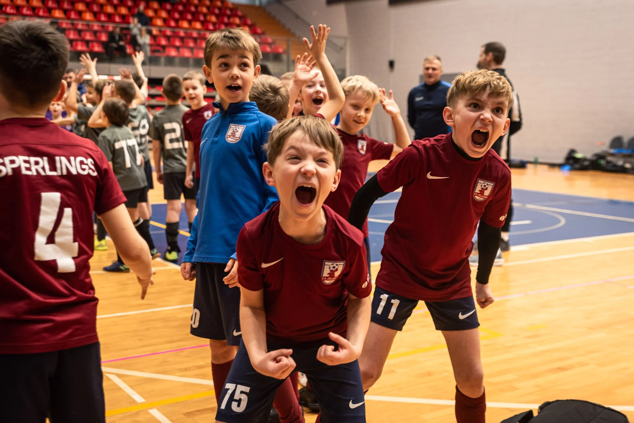 U9 Jaunatnes telpu futbola festivāls 2026 