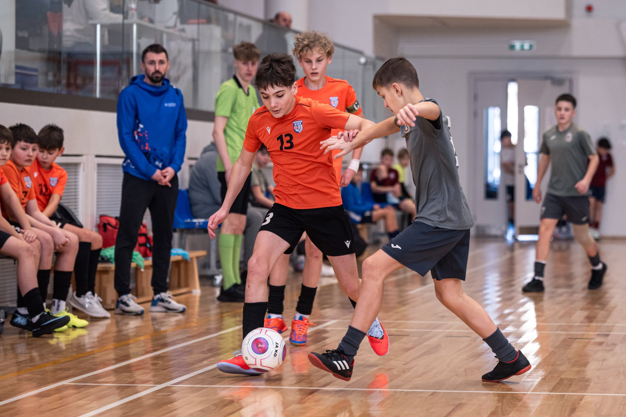 U13 Jaunatnes telpu futbola čempionāts 2026 