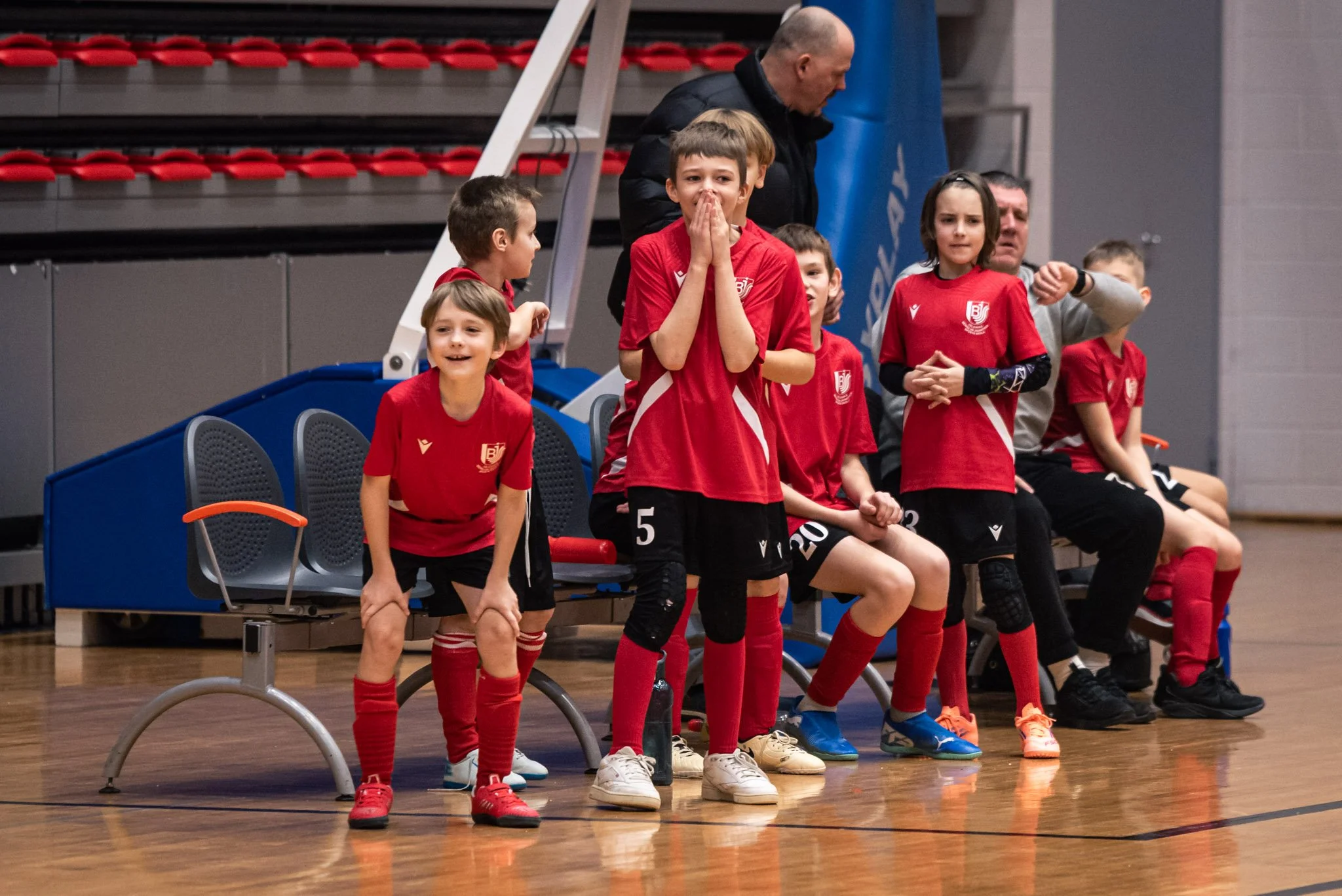 U10 Jaunatnes telpu futbola čempionāts 2026 