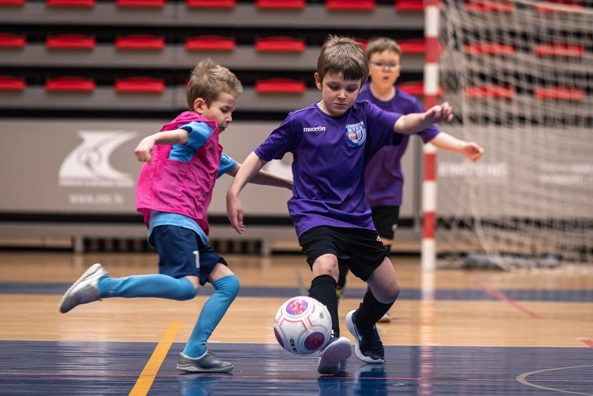 U8 Jaunatnes telpu futbola festivāls 2026 