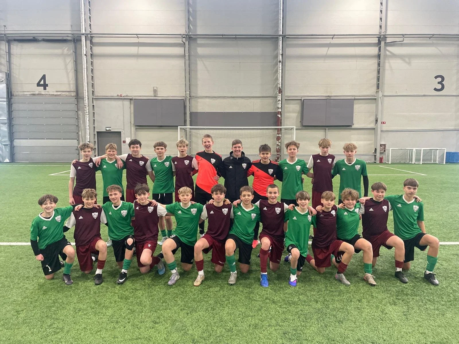 Zemgales reģiona U14 nometnes apskats | 9.–11. februāris