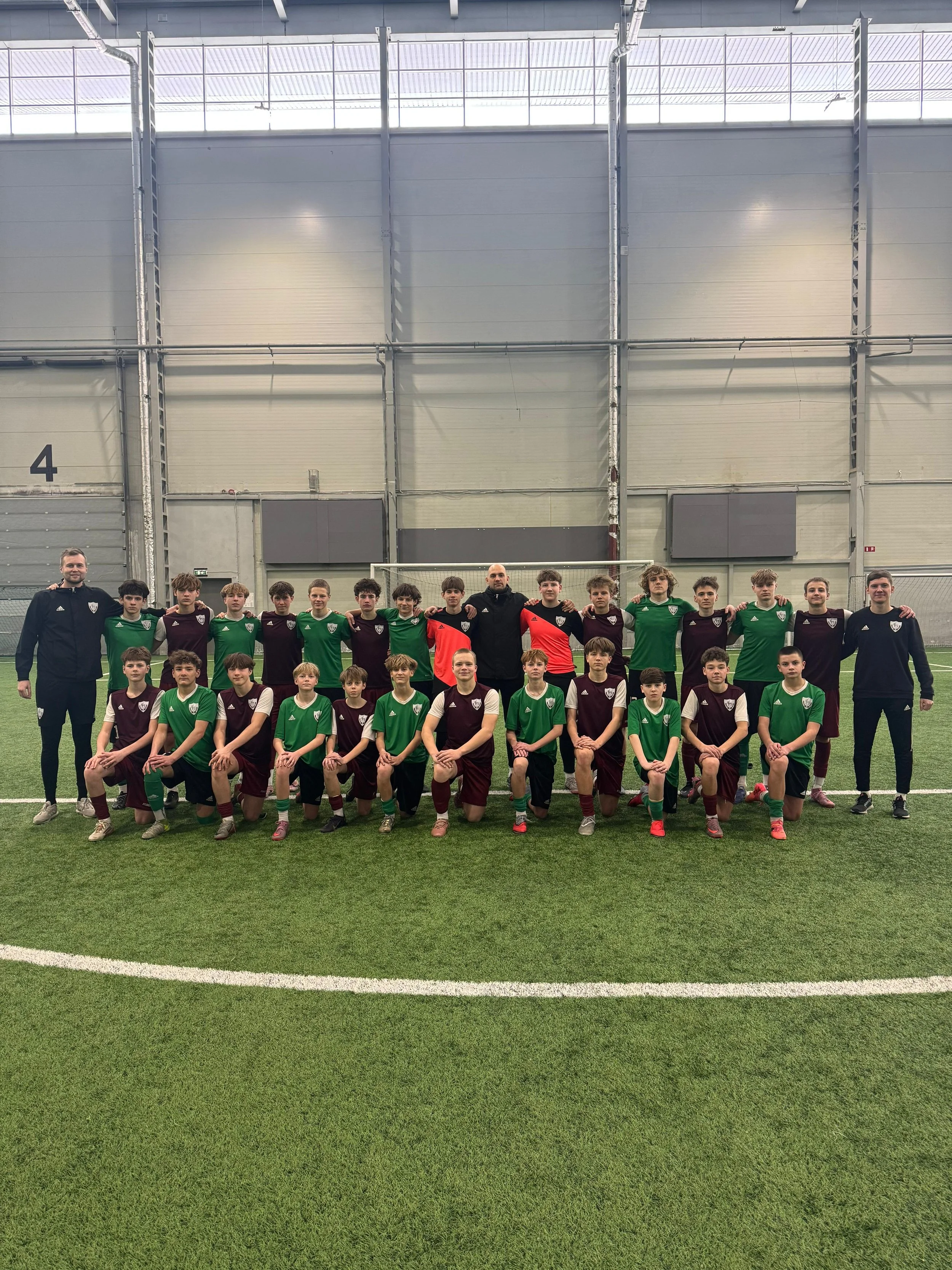 Zemgales reģiona U15 nometnes apskats | 18.–19. februāris