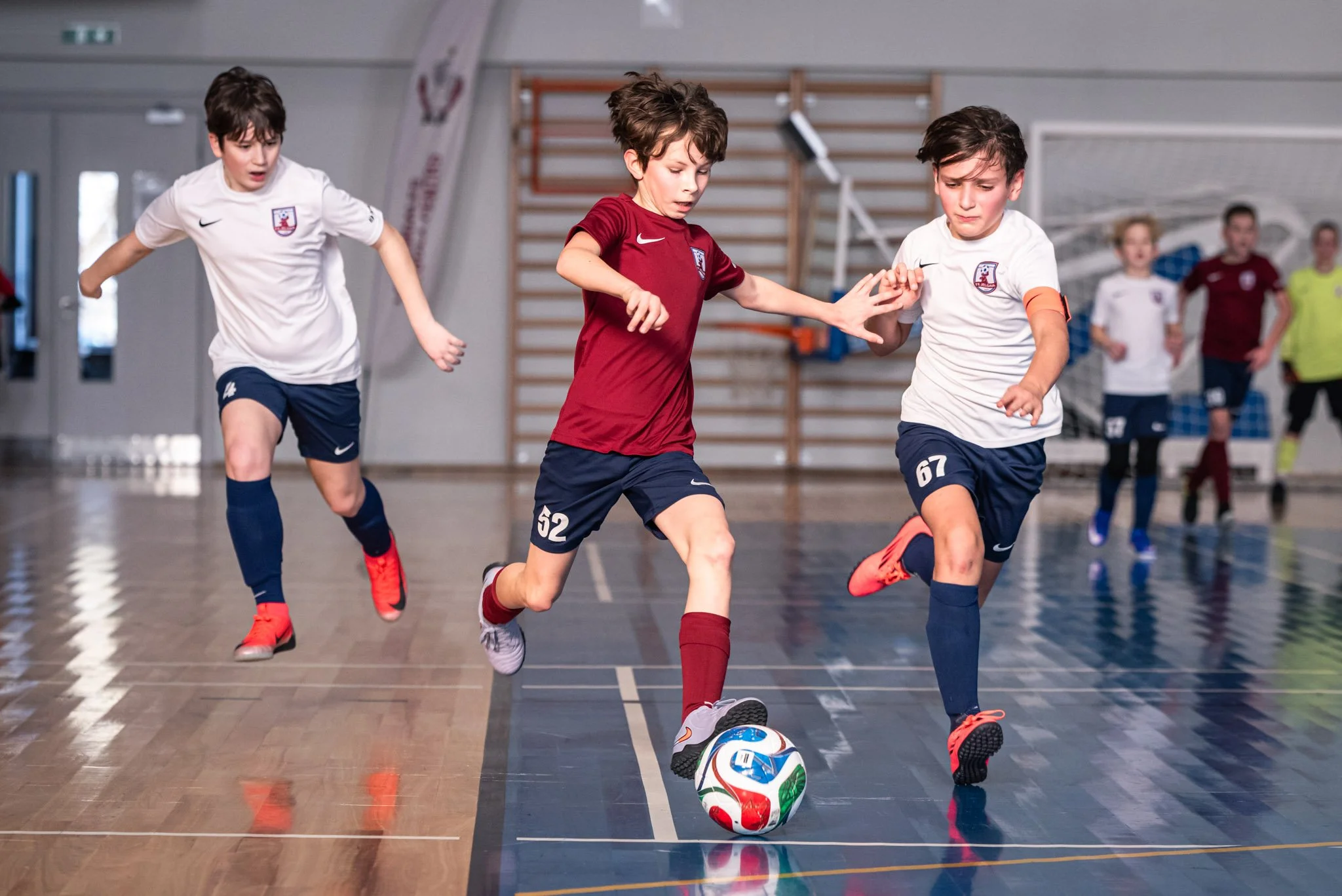 U12 Jaunatnes telpu futbola čempionāts 2026 