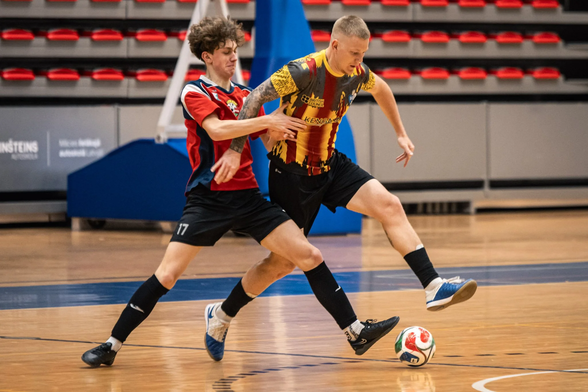  Amatieru telpu futbola finālturnīra 1. un 2.posms 2026