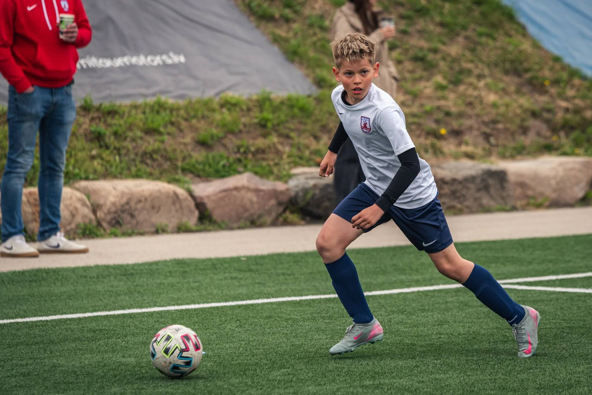 U10 Jaunatnes futbola čempionāta pirmā kārta 
