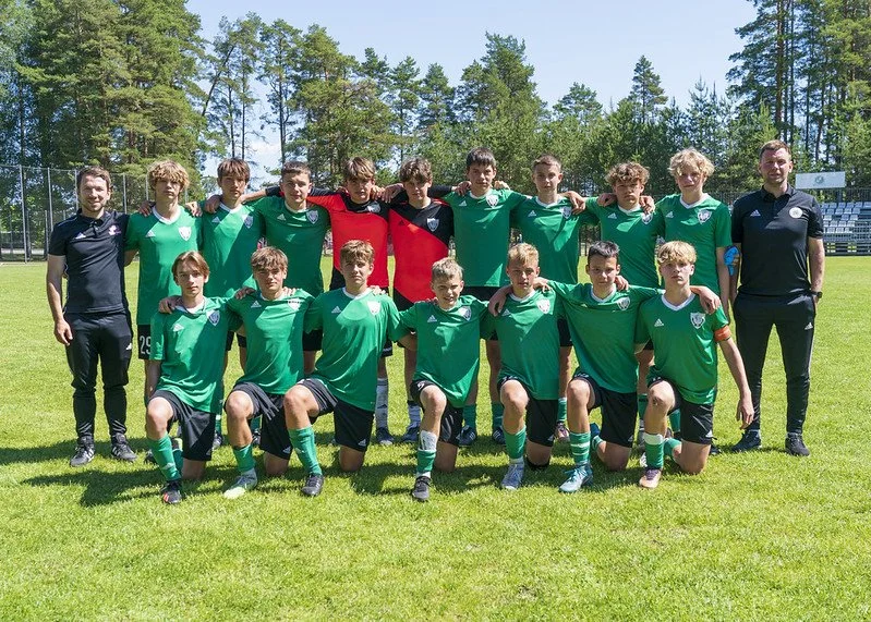 Zemgales U14 reģionālās izlases treniņnometnes apskats 