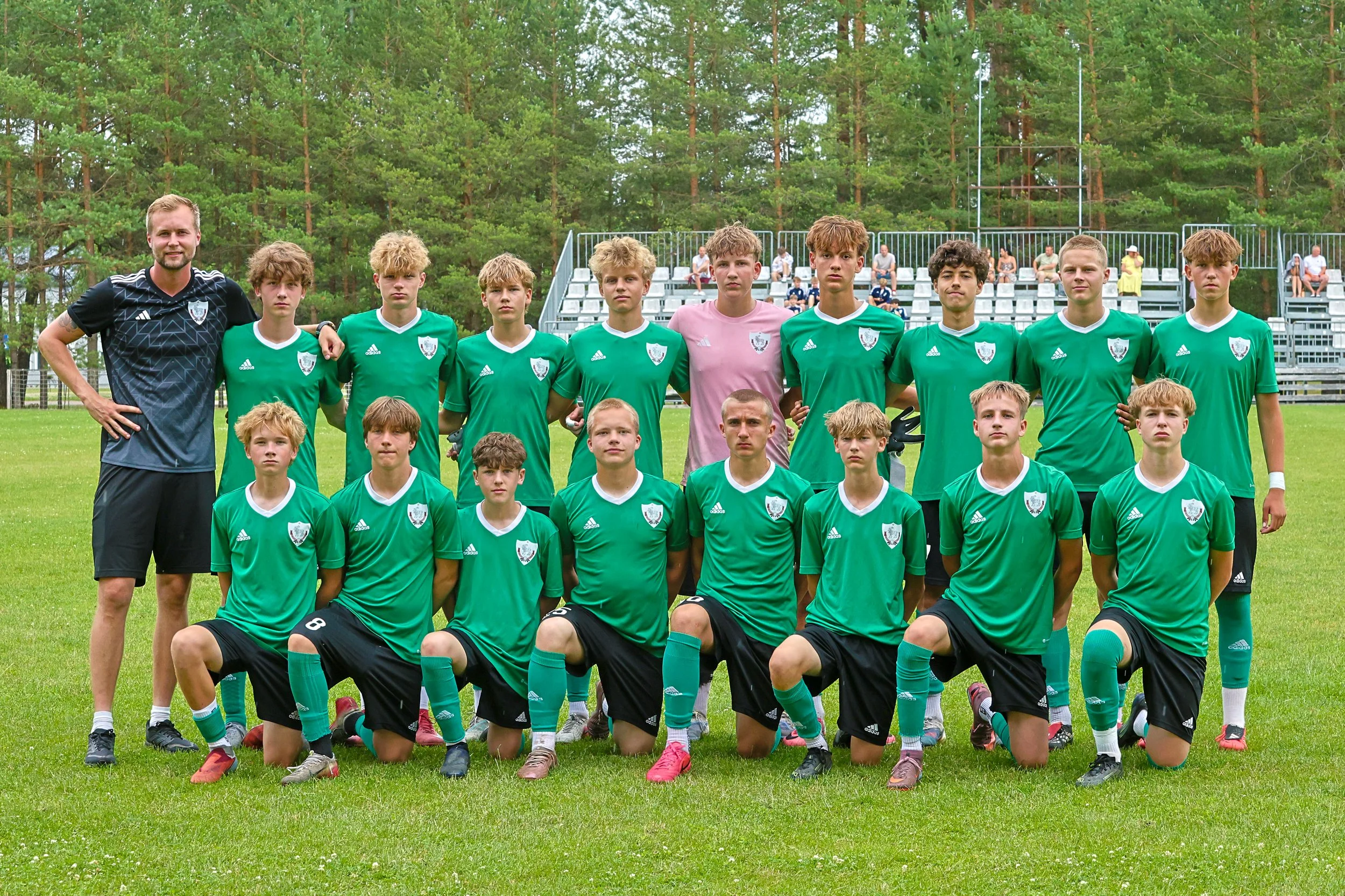 Zemgales U15 reģionālās izlases treniņnometnes apskats 