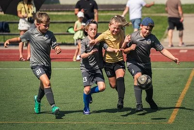 U9 jaunatnes futbola festivāla pirmā kārta