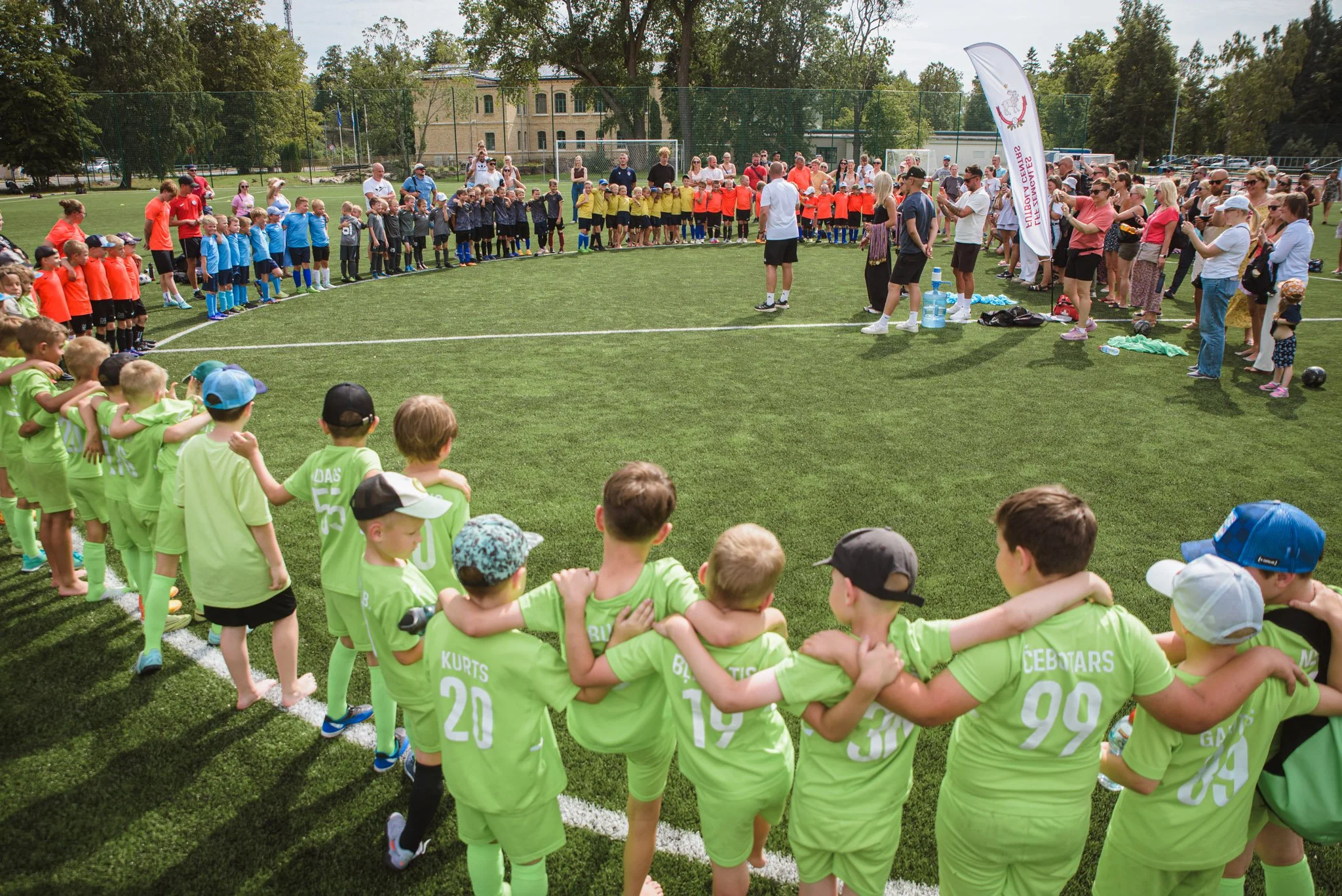U6 &amp; U7 Zemgales futbola festivāla noslēdzošā kārta
