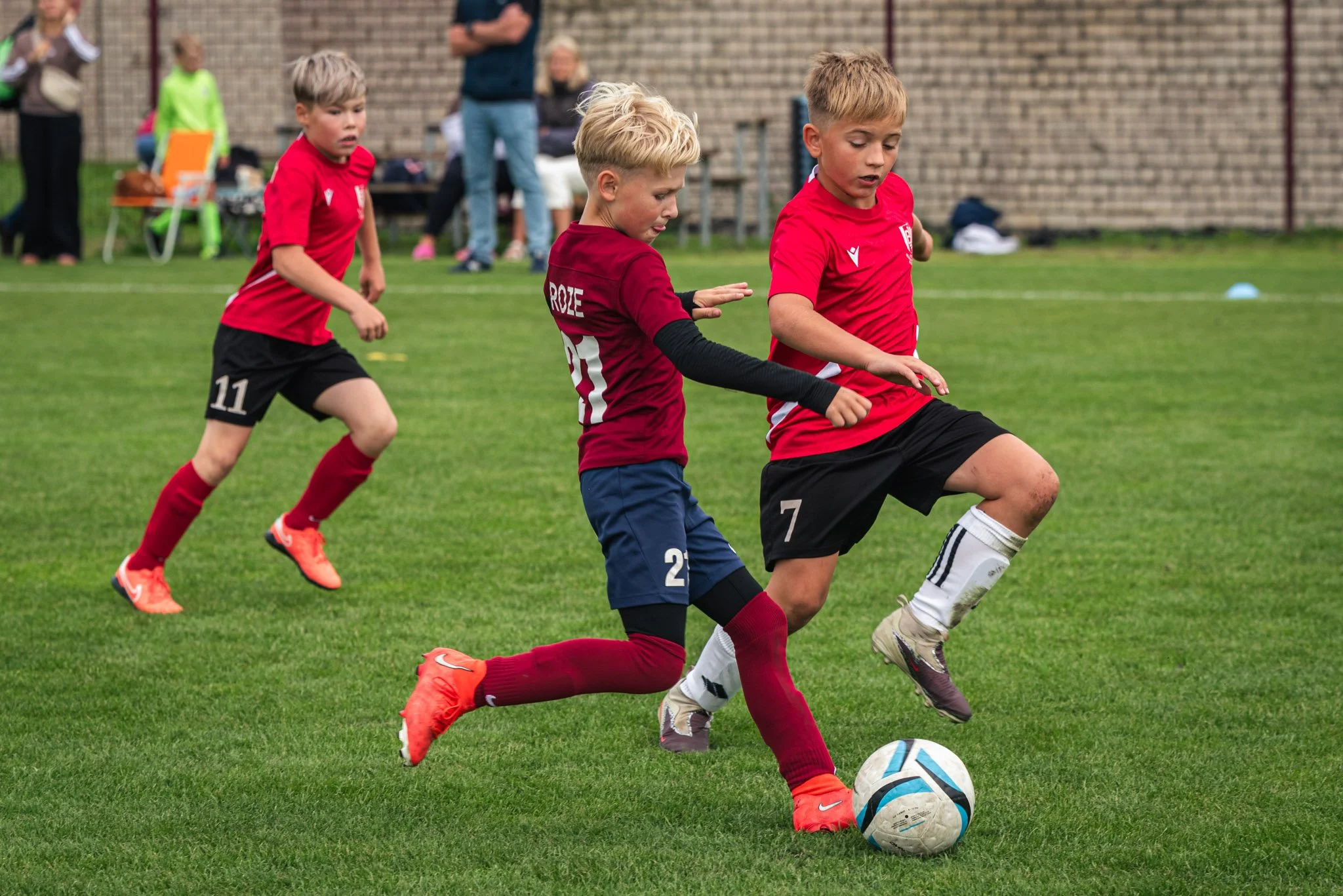 U9 jaunatnes futbola festivāla otrā kārta 