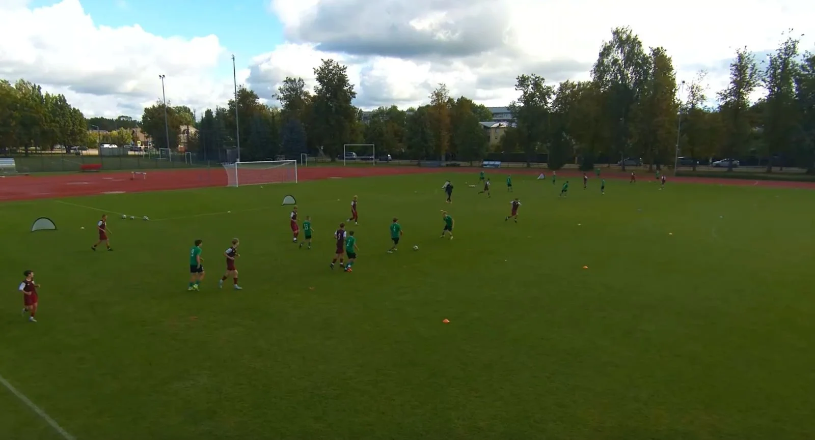 Zemgales reģiona U14 treniņnometne- Jelgava