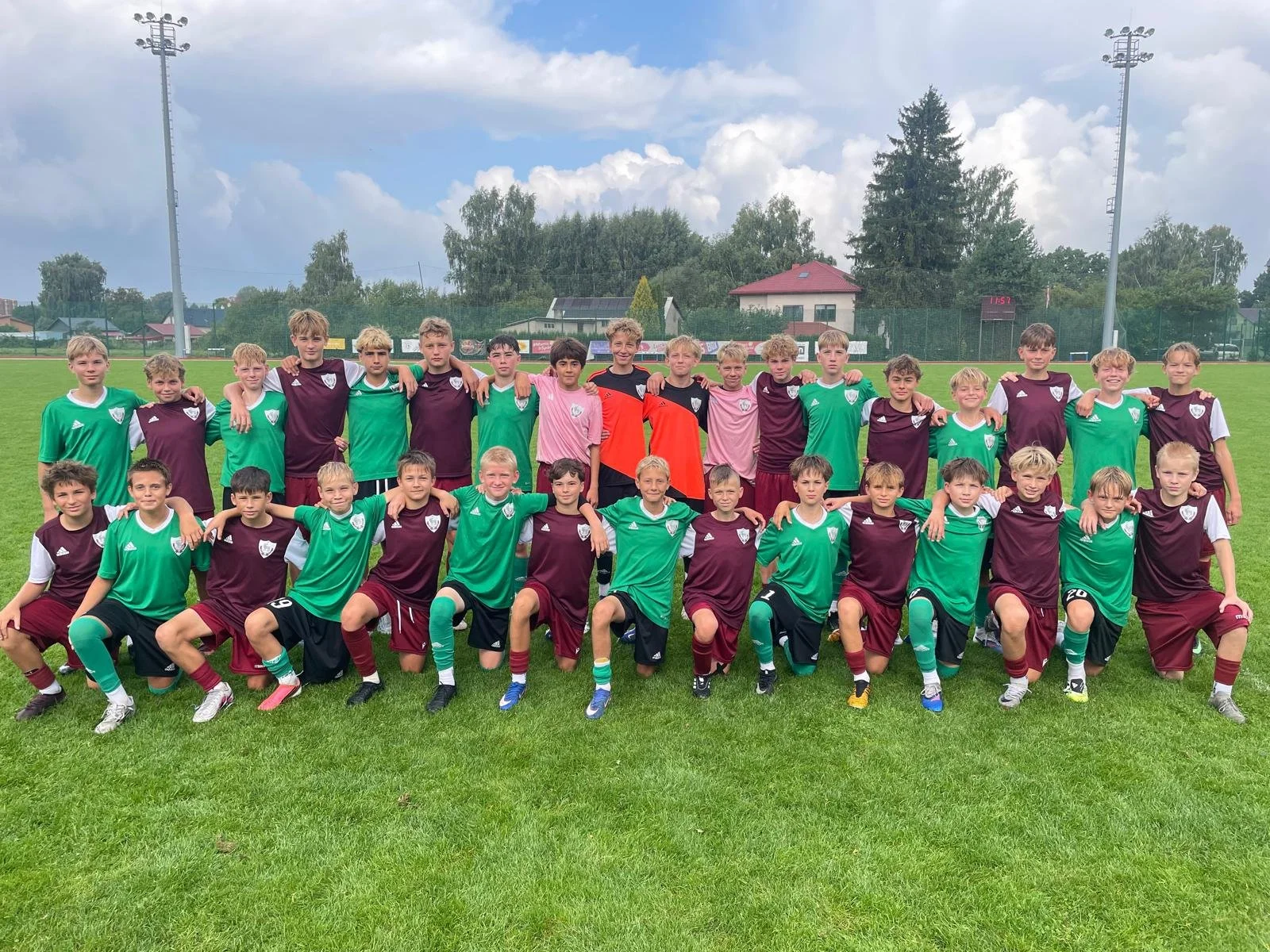 Zemgales reģiona U13 treniņnometne- Iecava