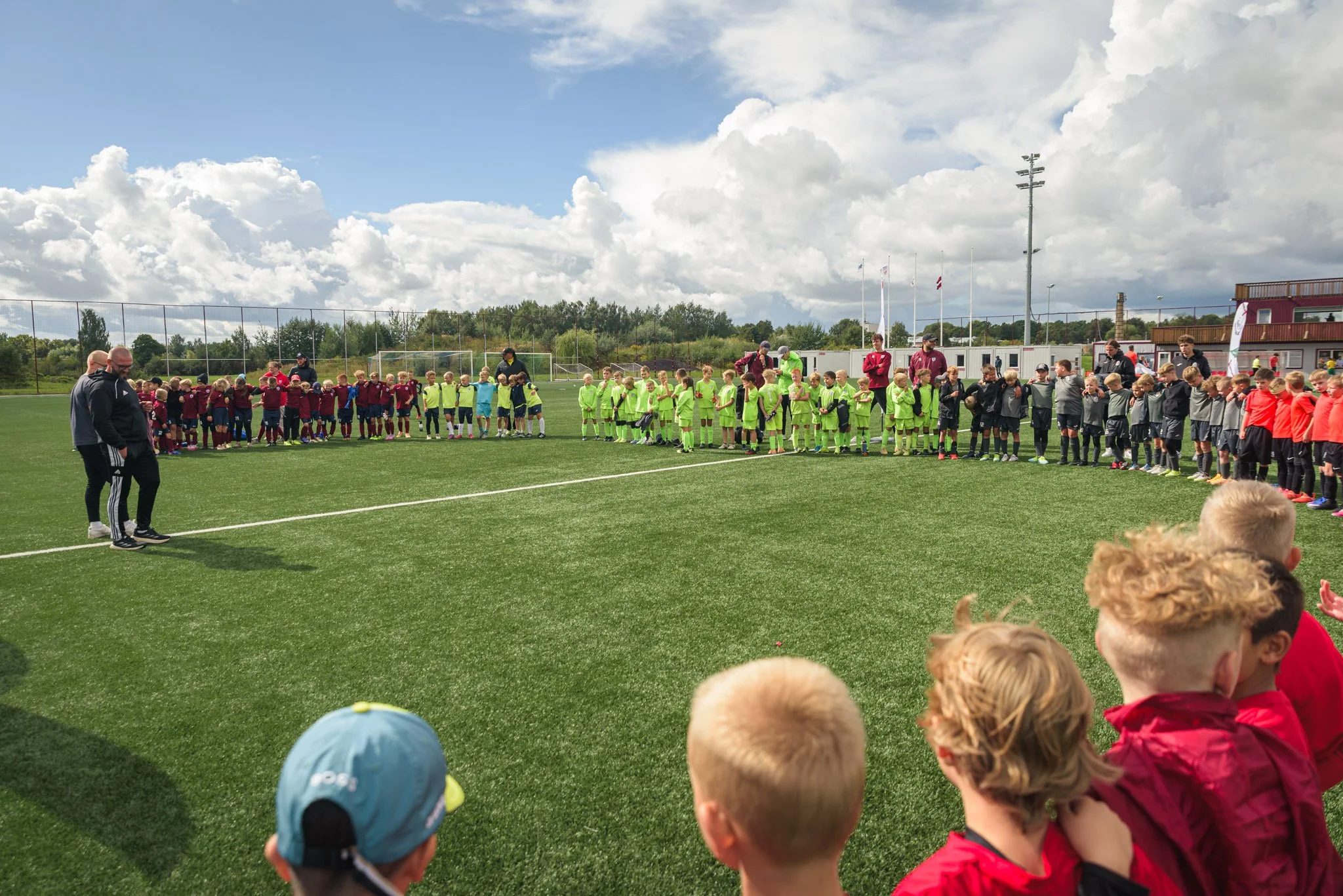 U8 jaunatnes futbola festivāla noslēdzošā kārta 