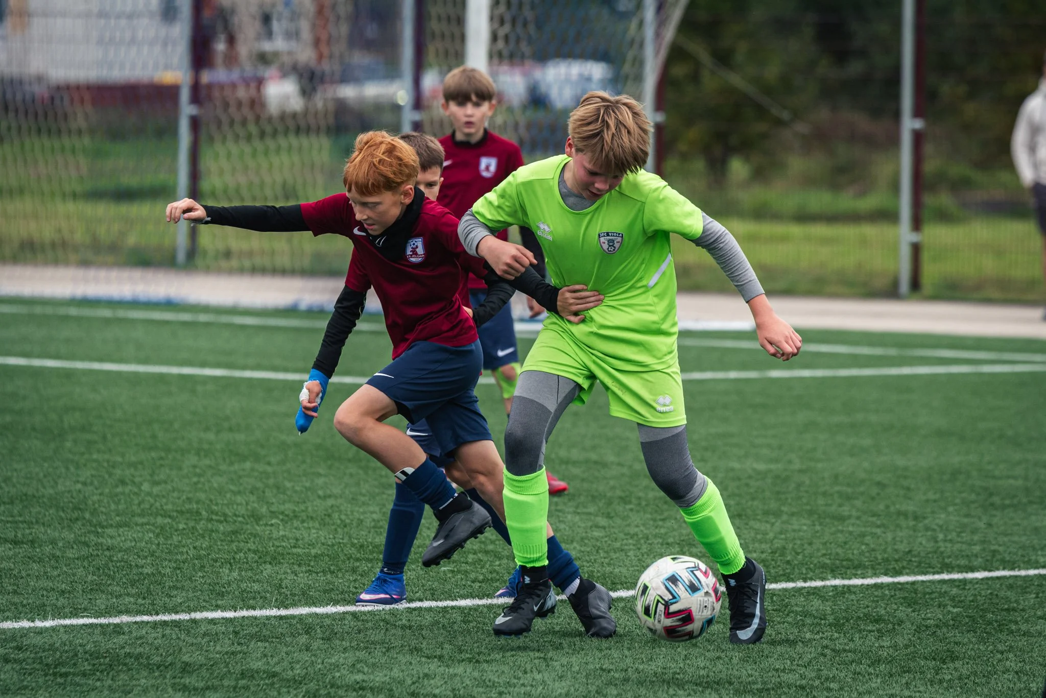 U11 Jaunatnes futbola čempionāta noslēdzošā kārta 