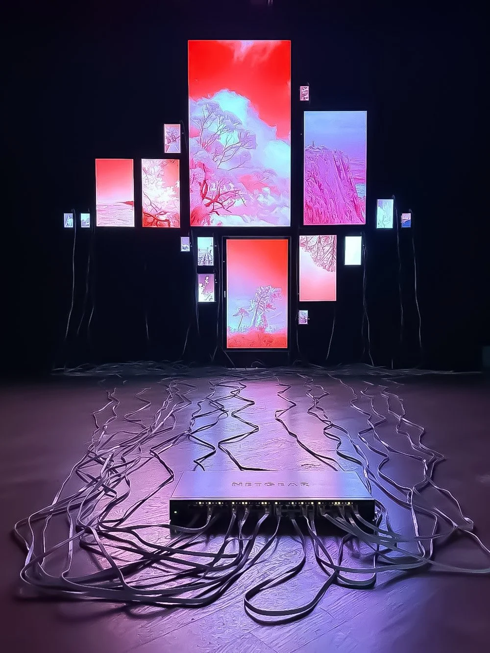       Evan Roth   , ‘Landscapes’ at Wavelength: A Momentary Spring, Beijing Times Art Museum till 1 July  