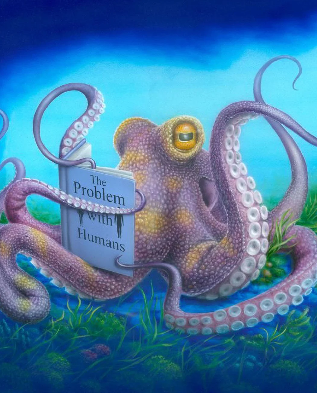     Jeremy Deller,      ‘The Problem with Humans’  available here    